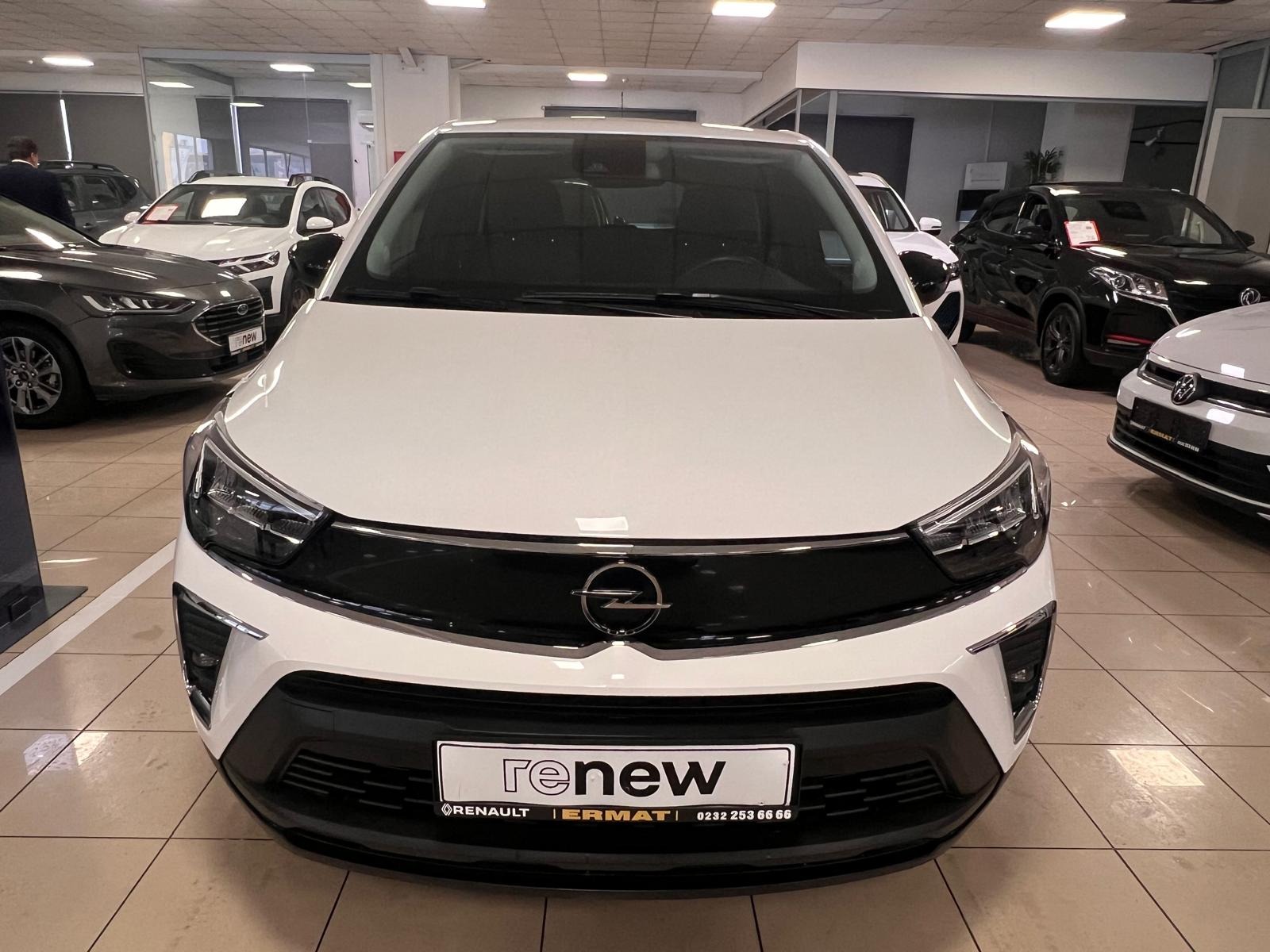2024 Benzin Otomatik Opel Crossland Beyaz Ermat Motorlu Araçlar ve Tarım Ürünleri Sanayi Ticaret A.Ş.