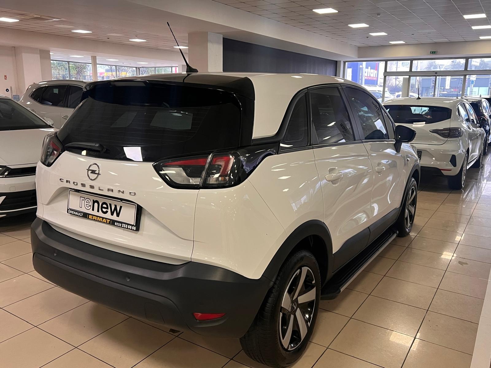 2024 Benzin Otomatik Opel Crossland Beyaz Ermat Motorlu Araçlar ve Tarım Ürünleri Sanayi Ticaret A.Ş.