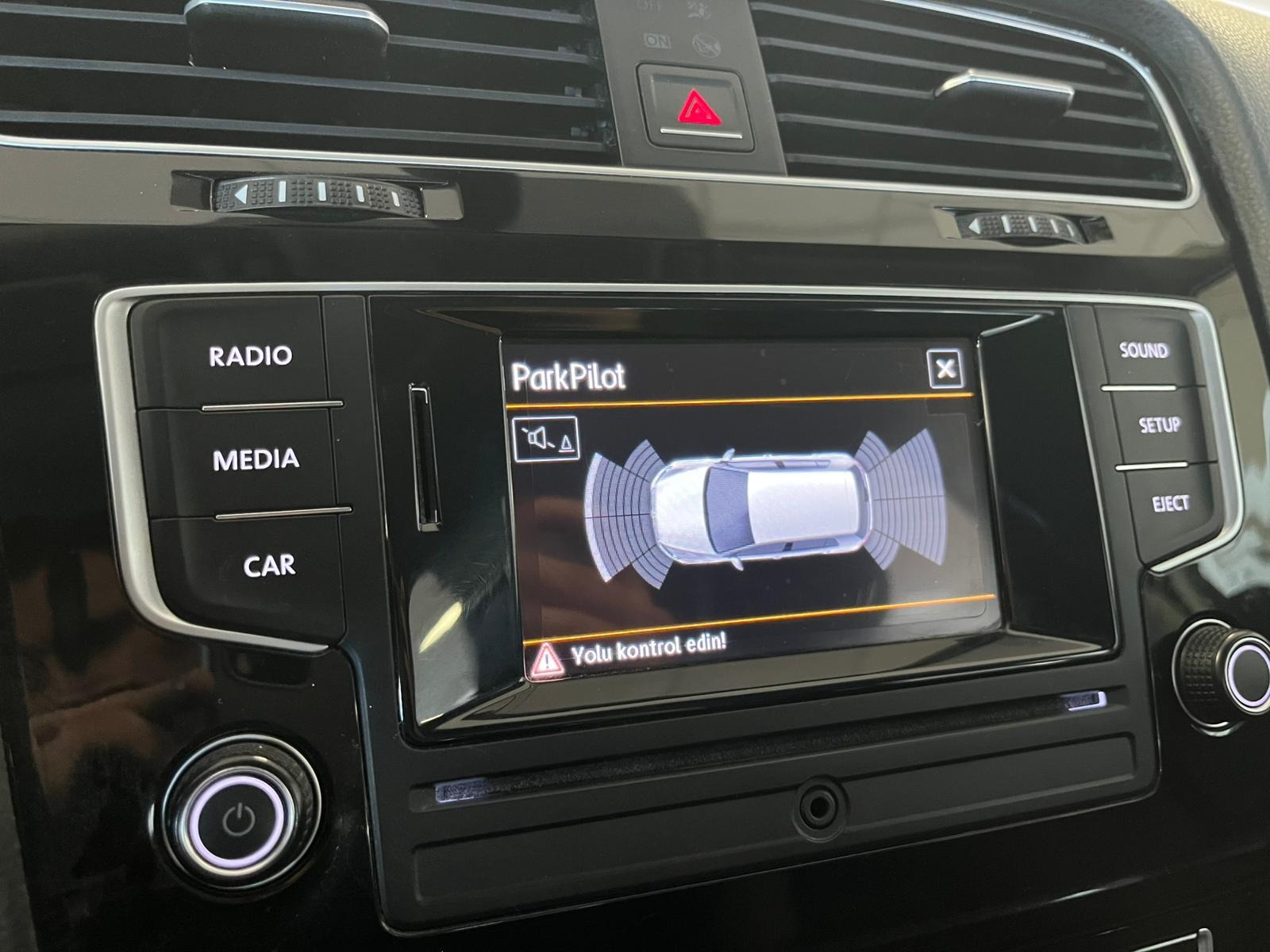 2015 Dizel Otomatik Volkswagen Golf Beyaz Ermat Motorlu Araçlar ve Tarım Ürünleri Sanayi Ticaret A.Ş.