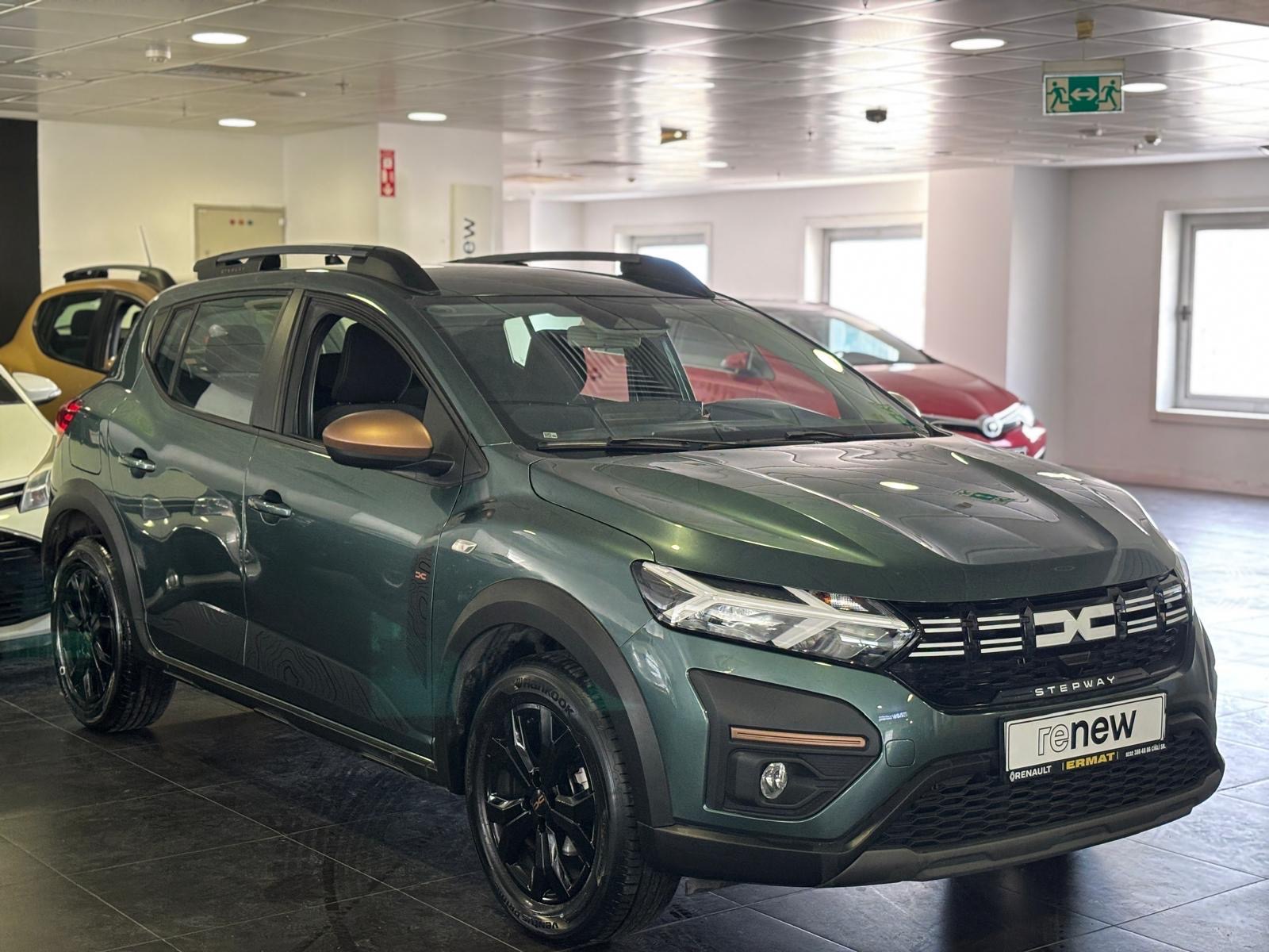 2025 Benzin Otomatik Dacia Sandero Stepway Yeşil Ermat Motorlu Araçlar ve Tarım Ürünleri Sanayi Ticaret A.Ş.