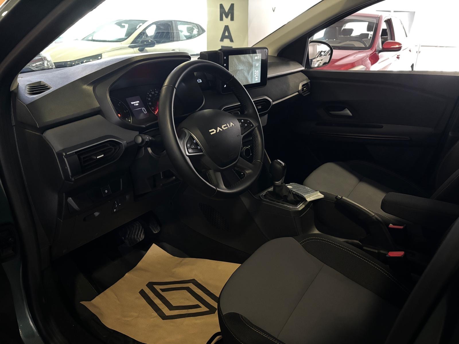 2025 Benzin Otomatik Dacia Sandero Stepway Yeşil Ermat Motorlu Araçlar ve Tarım Ürünleri Sanayi Ticaret A.Ş.