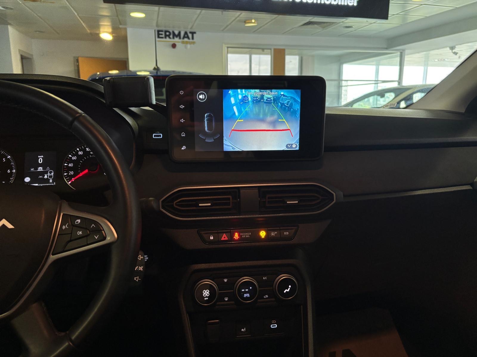 2025 Benzin Otomatik Dacia Sandero Stepway Yeşil Ermat Motorlu Araçlar ve Tarım Ürünleri Sanayi Ticaret A.Ş.