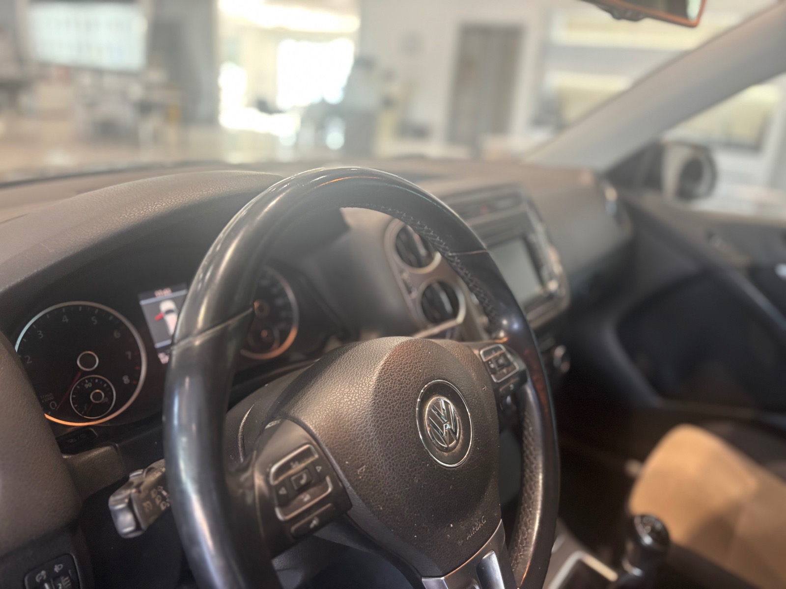 2013 Benzin Manuel Volkswagen Tiguan Siyah Ermat Motorlu Araçlar ve Tarım Ürünleri Sanayi Ticaret A.Ş.