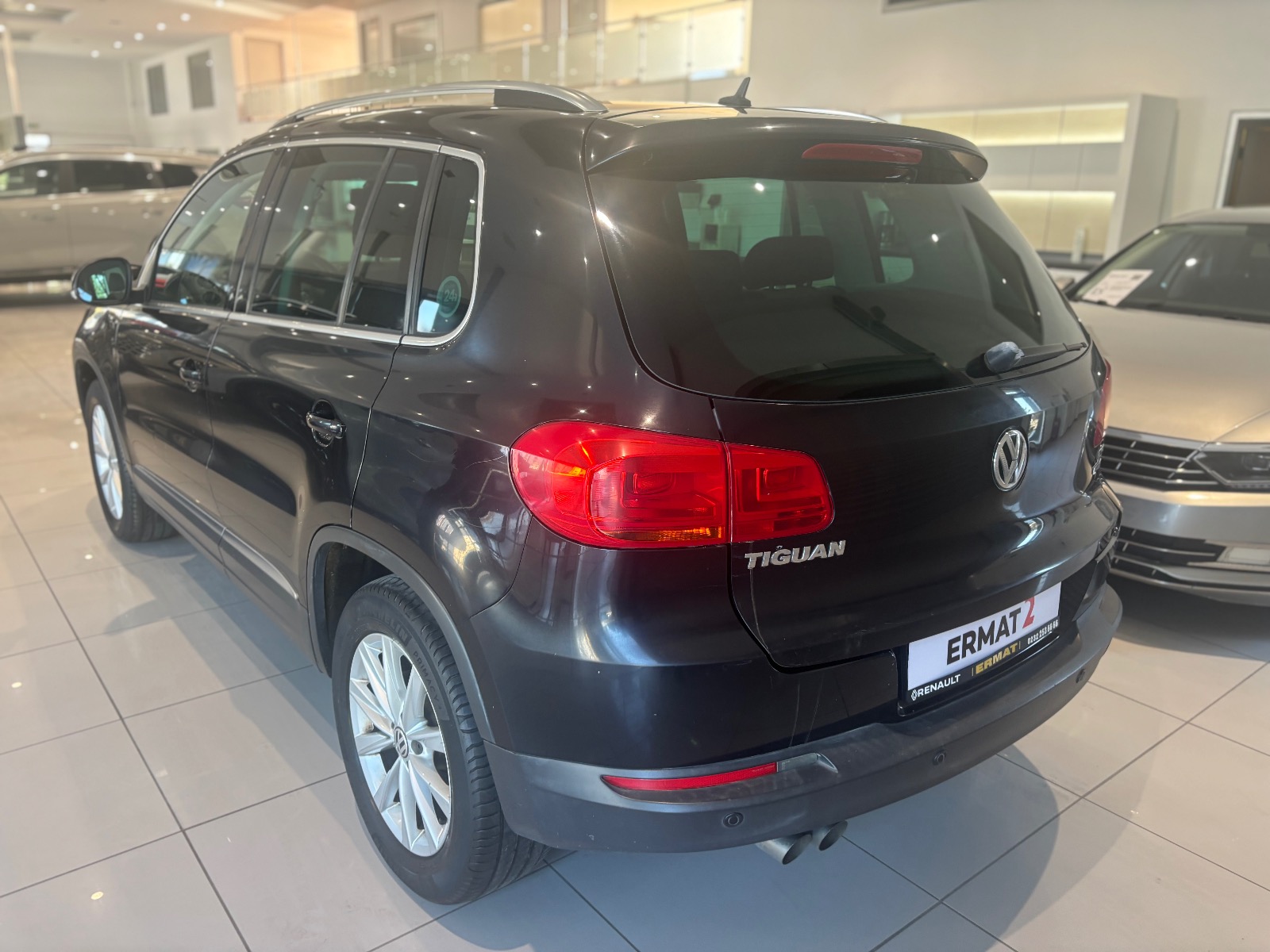 2013 Benzin Manuel Volkswagen Tiguan Siyah Ermat Motorlu Araçlar ve Tarım Ürünleri Sanayi Ticaret A.Ş.