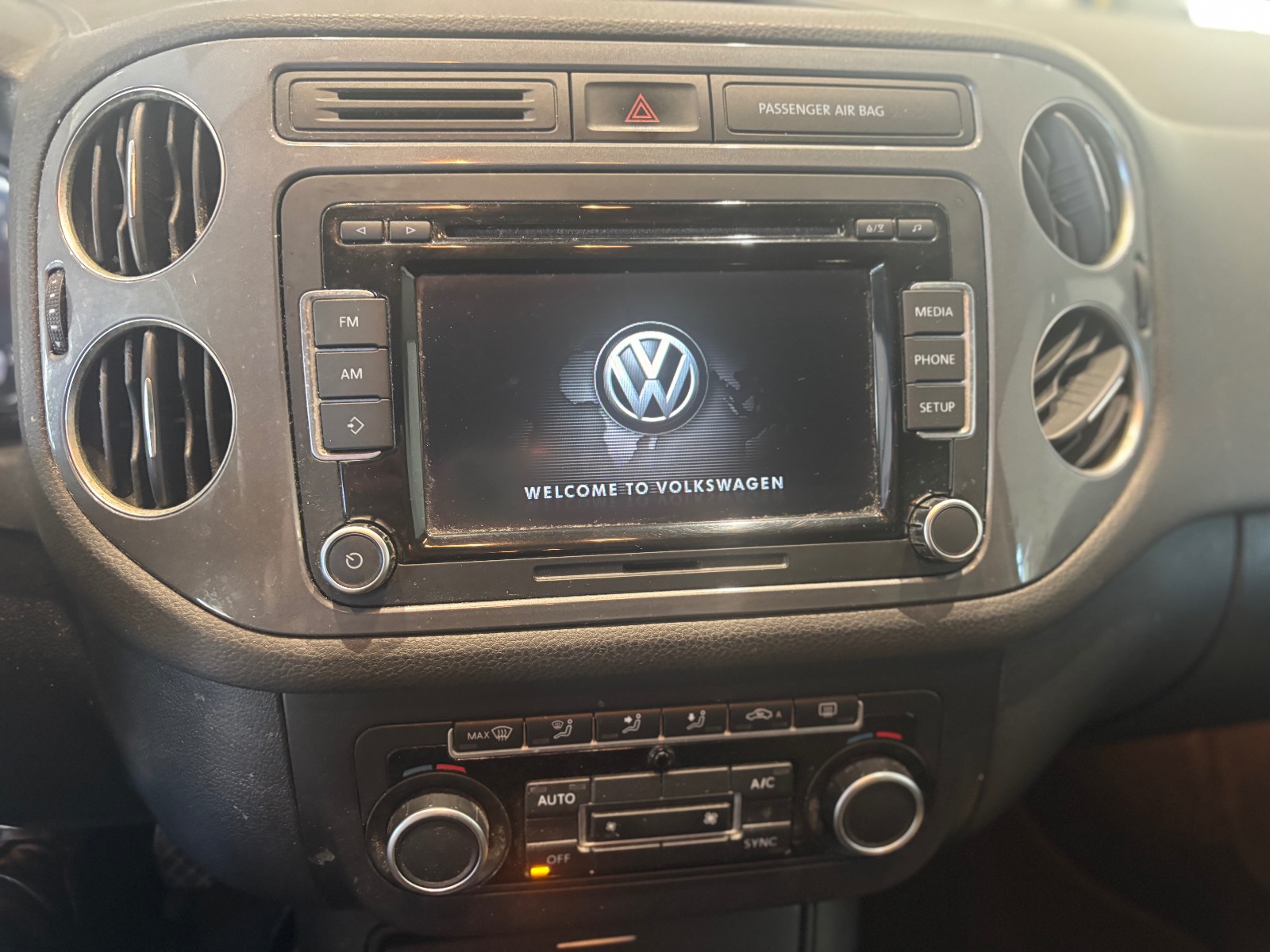 2013 Benzin Manuel Volkswagen Tiguan Siyah Ermat Motorlu Araçlar ve Tarım Ürünleri Sanayi Ticaret A.Ş.