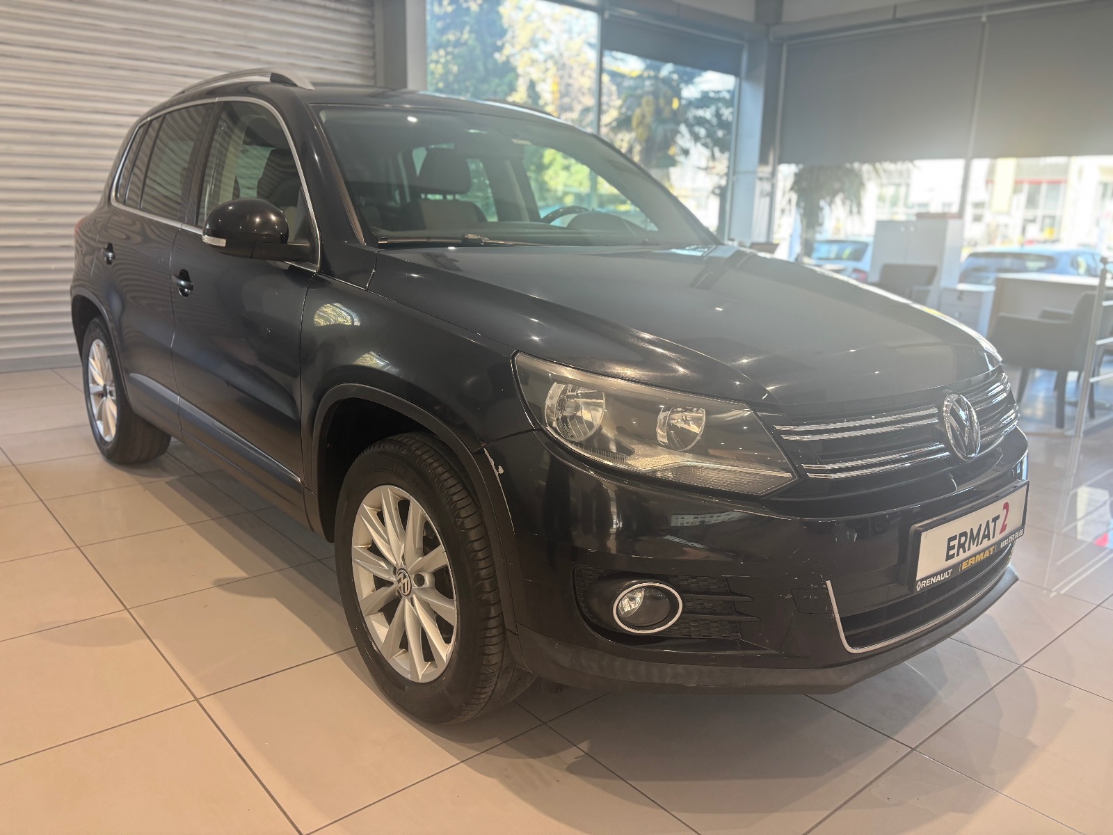 2013 Benzin Manuel Volkswagen Tiguan Siyah Ermat Motorlu Araçlar ve Tarım Ürünleri Sanayi Ticaret A.Ş.