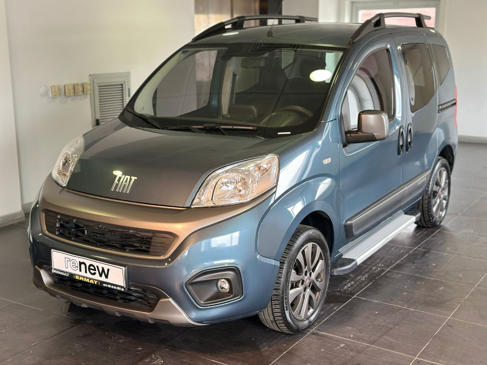 2023 Benzin + LPG Manuel Fiat Fiorino Mavi Ermat Motorlu Araçlar ve Tarım Ürünleri Sanayi Ticaret A.Ş.
