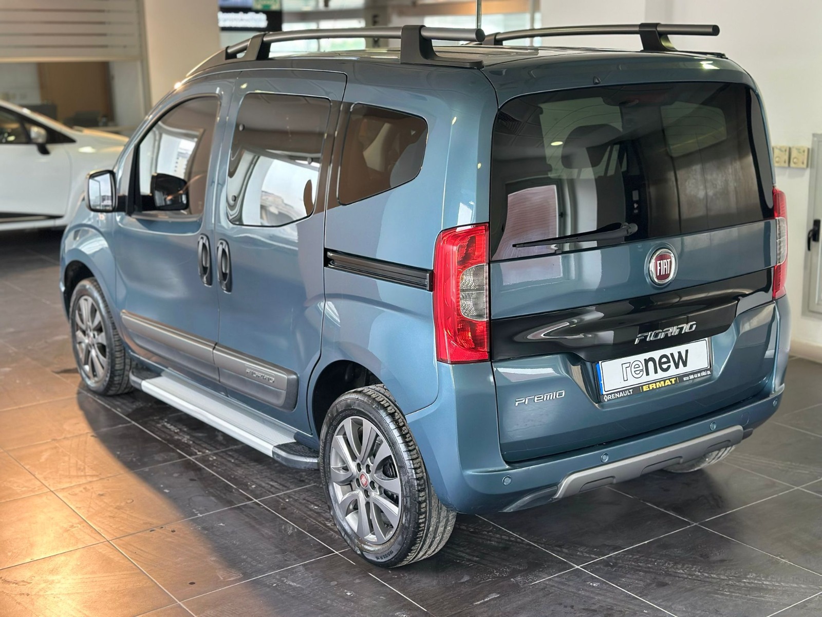2023 Benzin + LPG Manuel Fiat Fiorino Mavi Ermat Motorlu Araçlar ve Tarım Ürünleri Sanayi Ticaret A.Ş.