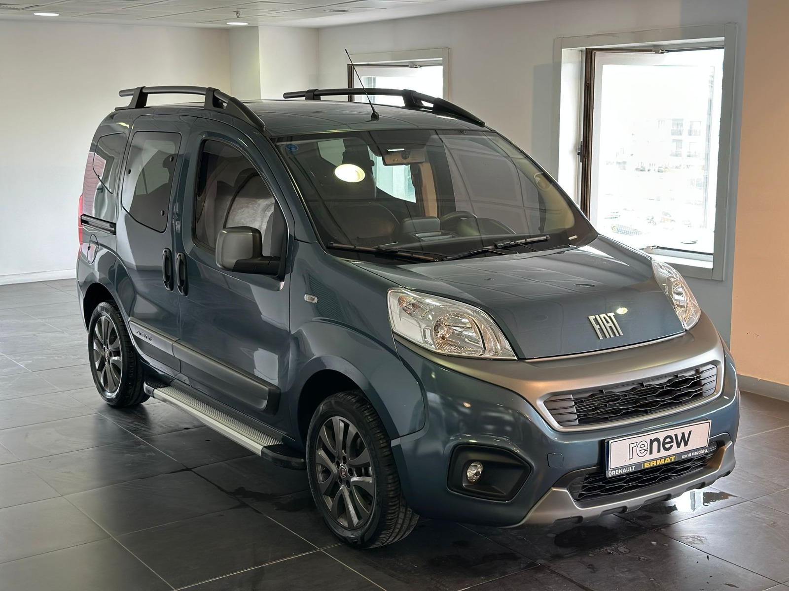 2023 Benzin + LPG Manuel Fiat Fiorino Mavi Ermat Motorlu Araçlar ve Tarım Ürünleri Sanayi Ticaret A.Ş.