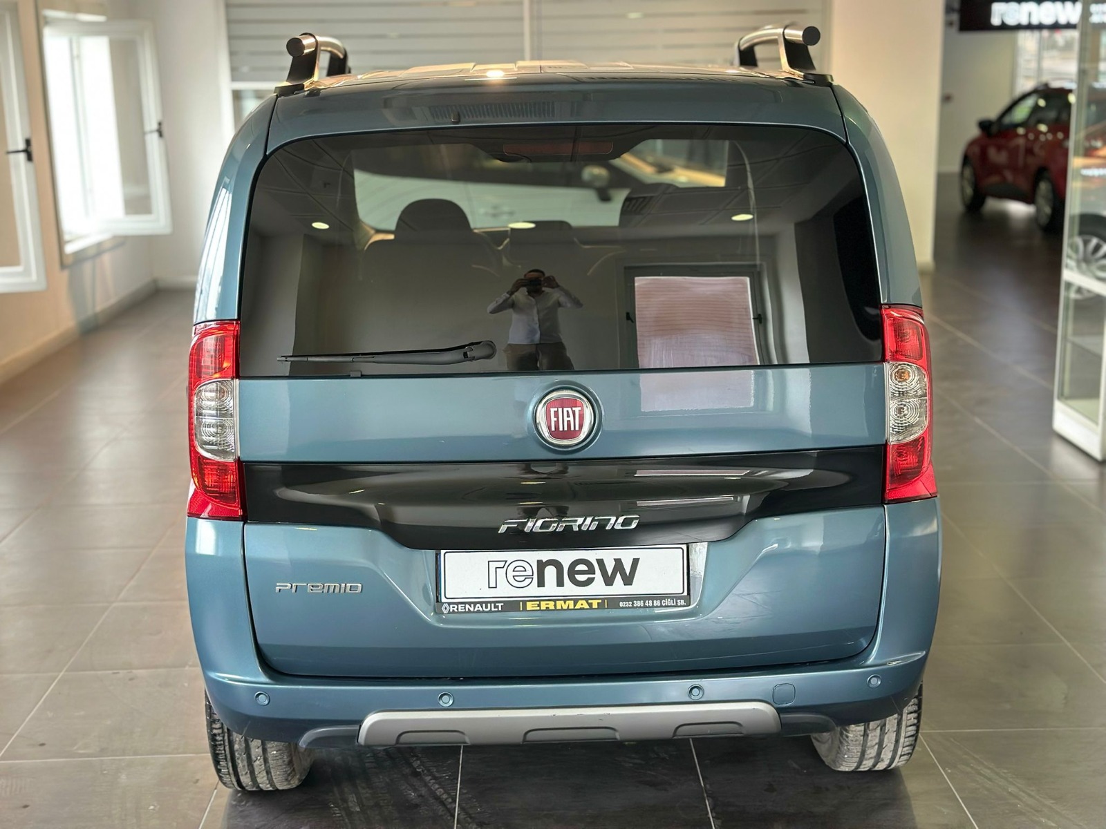 2023 Benzin + LPG Manuel Fiat Fiorino Mavi Ermat Motorlu Araçlar ve Tarım Ürünleri Sanayi Ticaret A.Ş.