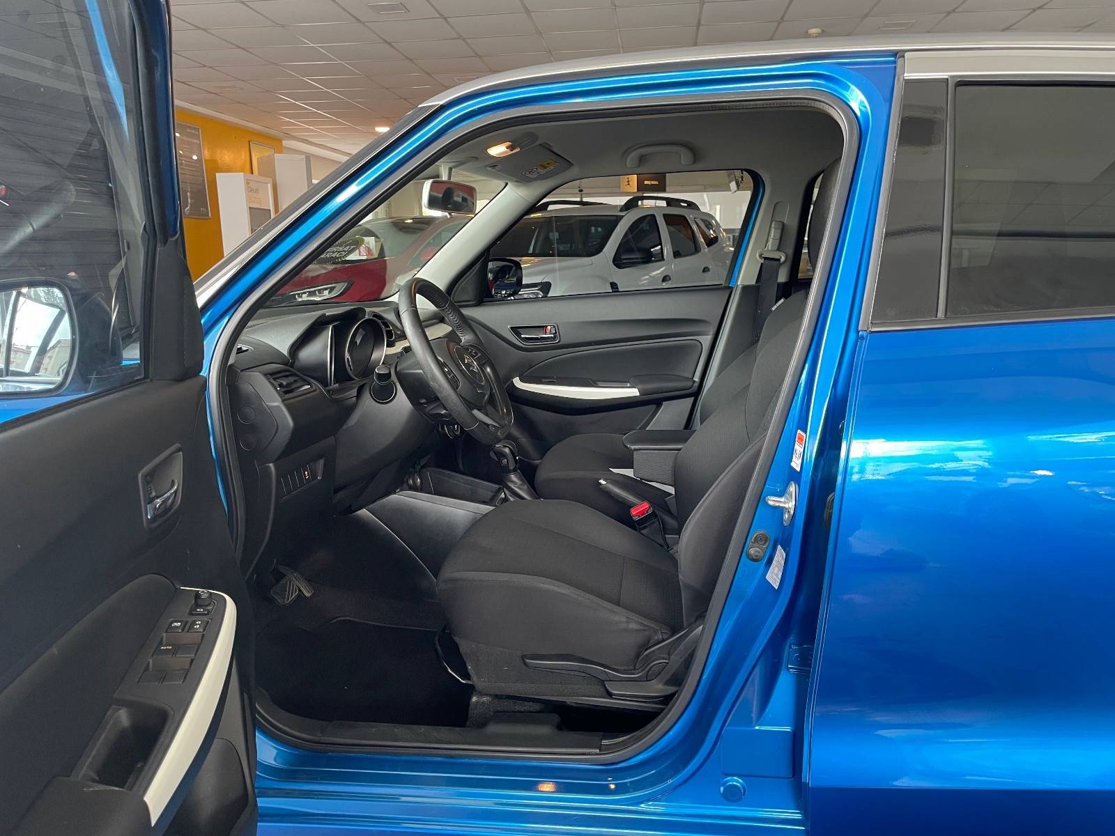 2019 Benzin Otomatik Suzuki Swift Mavi Ermat 2.El