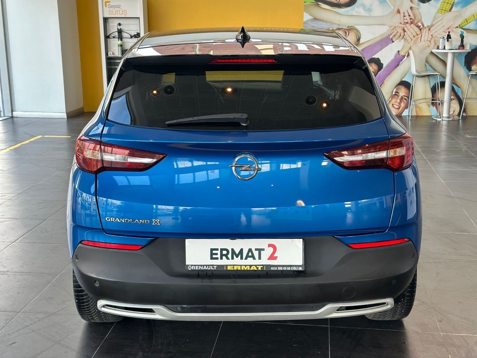 2020 Dizel Otomatik Opel Grandland X Mavi Ermat Motorlu Araçlar ve Tarım Ürünleri Sanayi Ticaret A.Ş.