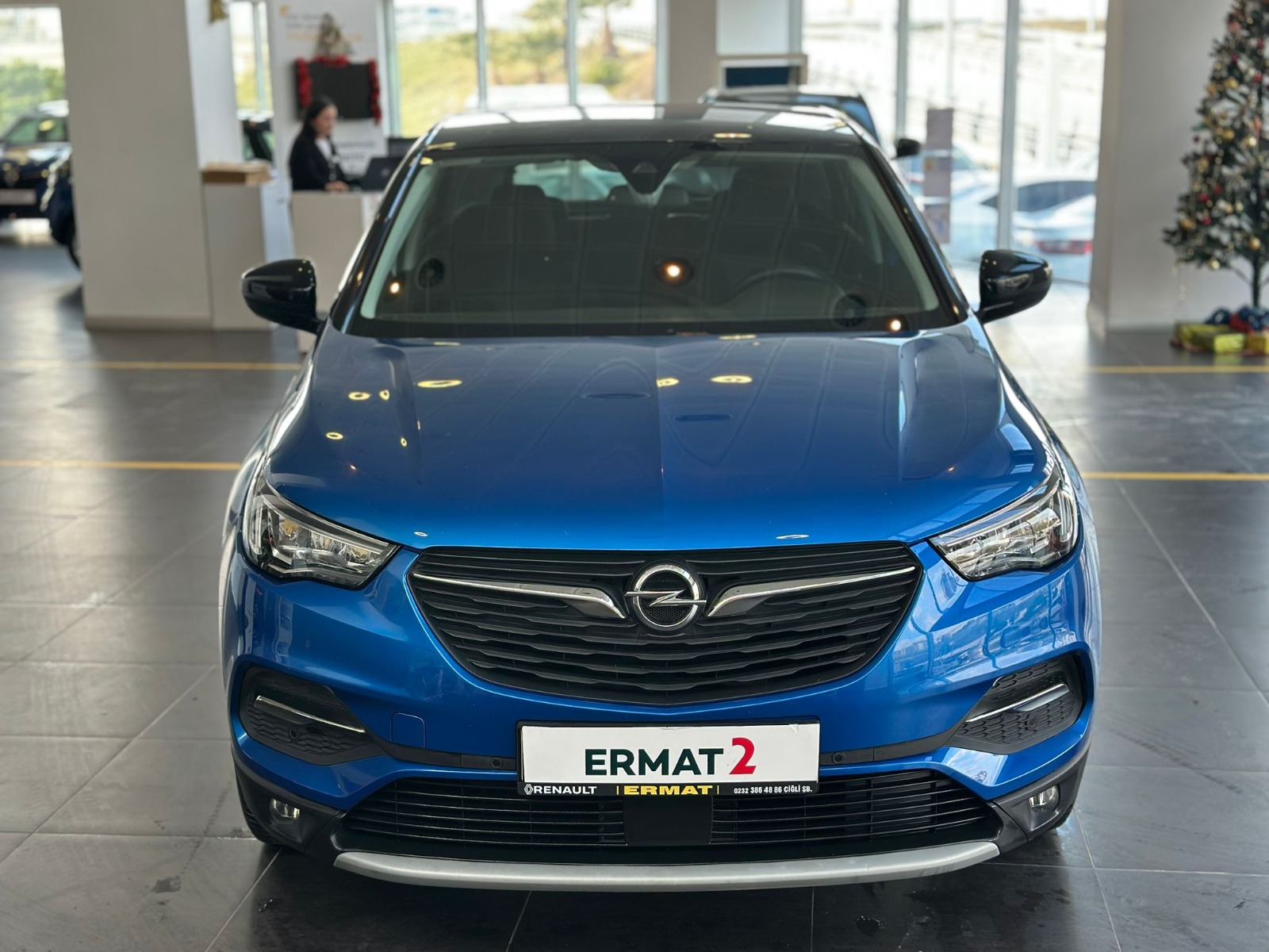 2020 Dizel Otomatik Opel Grandland X Mavi Ermat Motorlu Araçlar ve Tarım Ürünleri Sanayi Ticaret A.Ş.