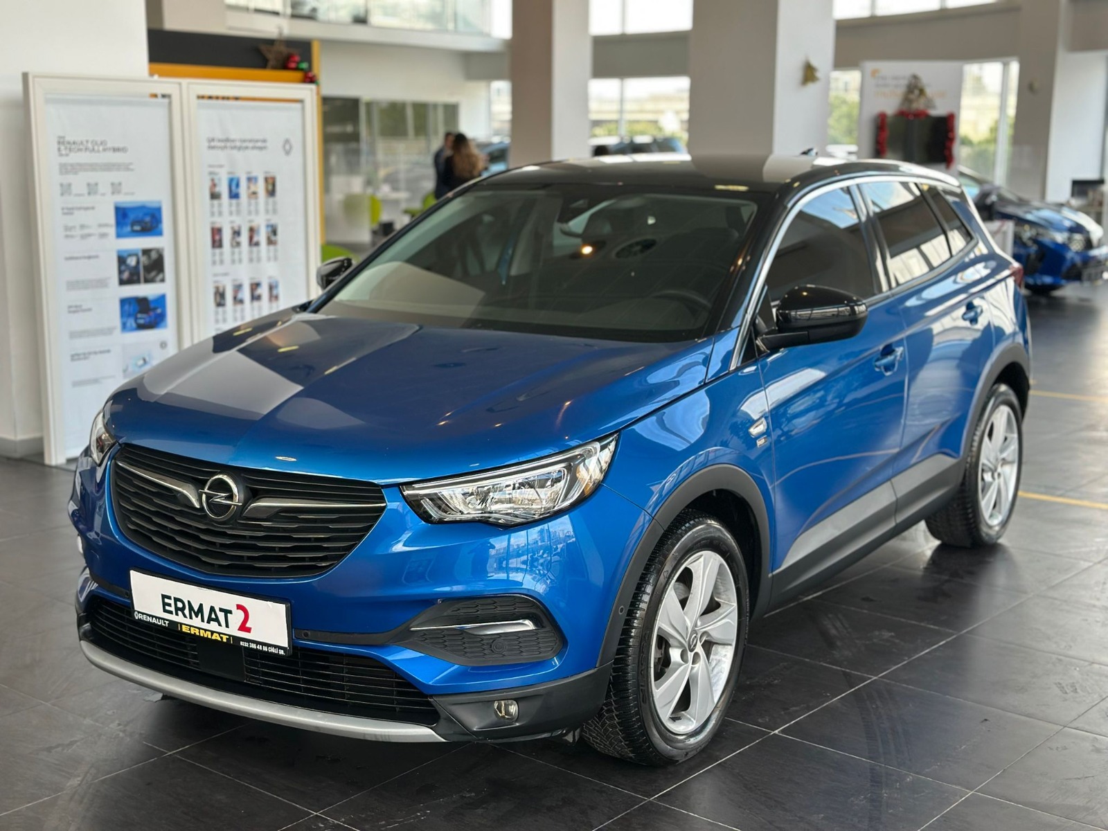 2020 Dizel Otomatik Opel Grandland X Mavi Ermat Motorlu Araçlar ve Tarım Ürünleri Sanayi Ticaret A.Ş.