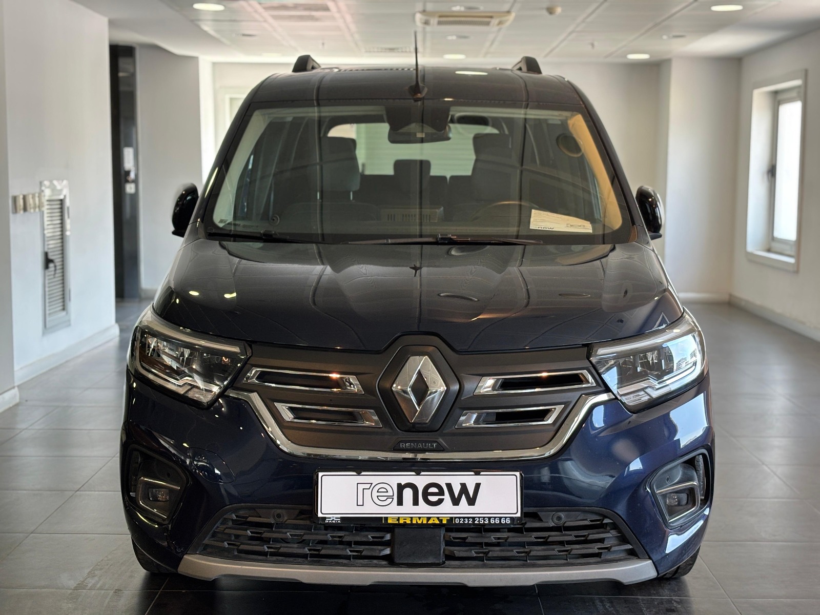 2023 Elektrik Otomatik Renault Kangoo Mavi Ermat Motorlu Araçlar ve Tarım Ürünleri Sanayi Ticaret A.Ş.