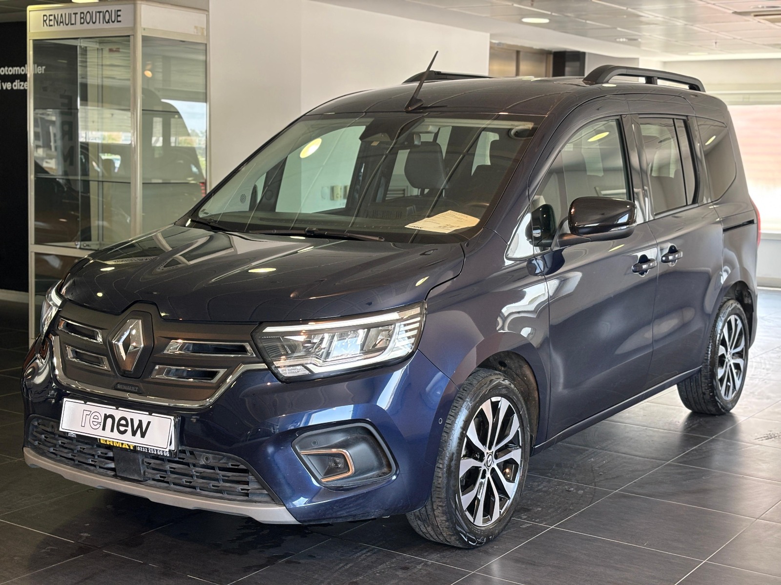 2023 Elektrik Otomatik Renault Kangoo Mavi Ermat Motorlu Araçlar ve Tarım Ürünleri Sanayi Ticaret A.Ş.