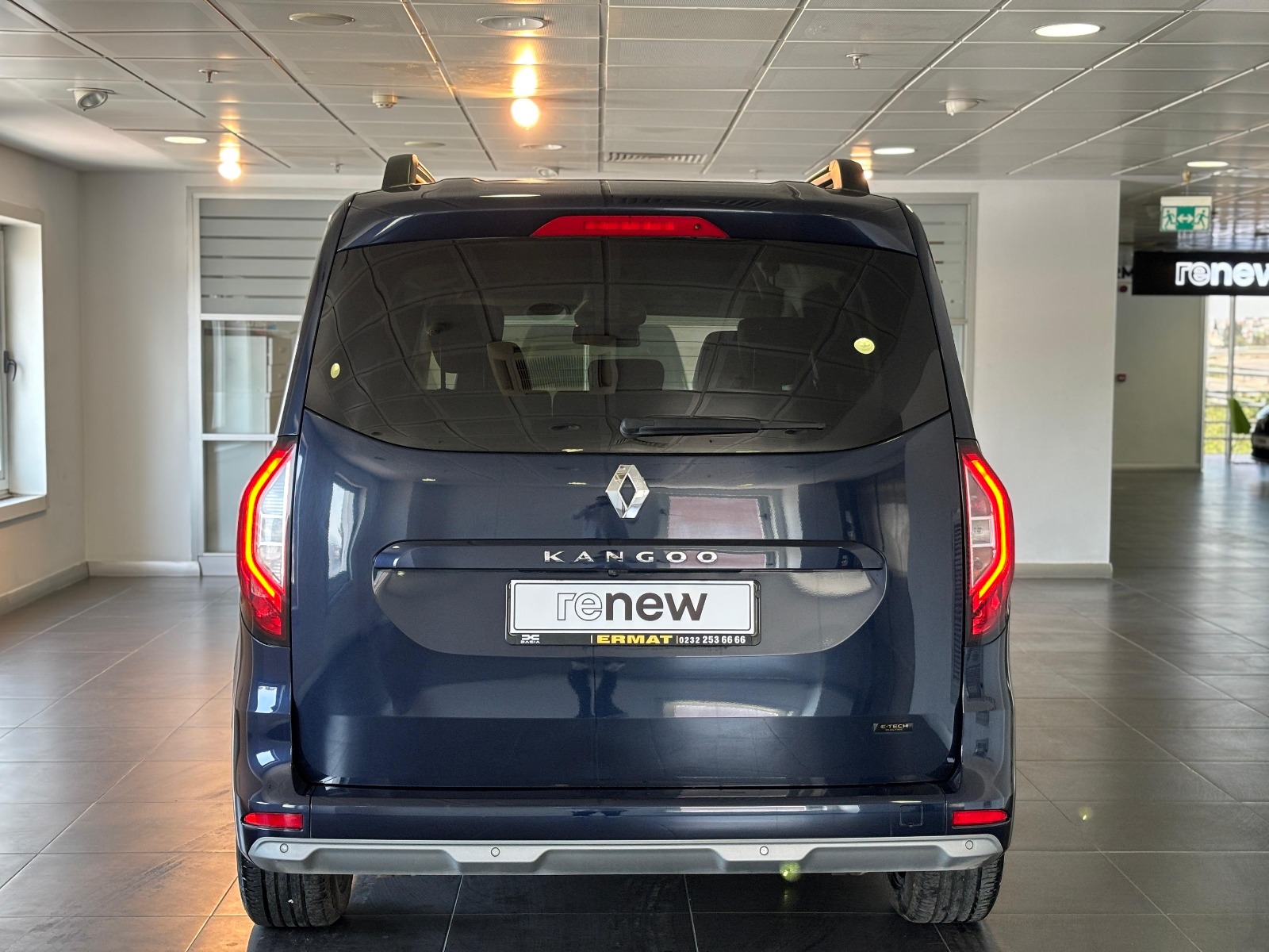2023 Elektrik Otomatik Renault Kangoo Mavi Ermat Motorlu Araçlar ve Tarım Ürünleri Sanayi Ticaret A.Ş.