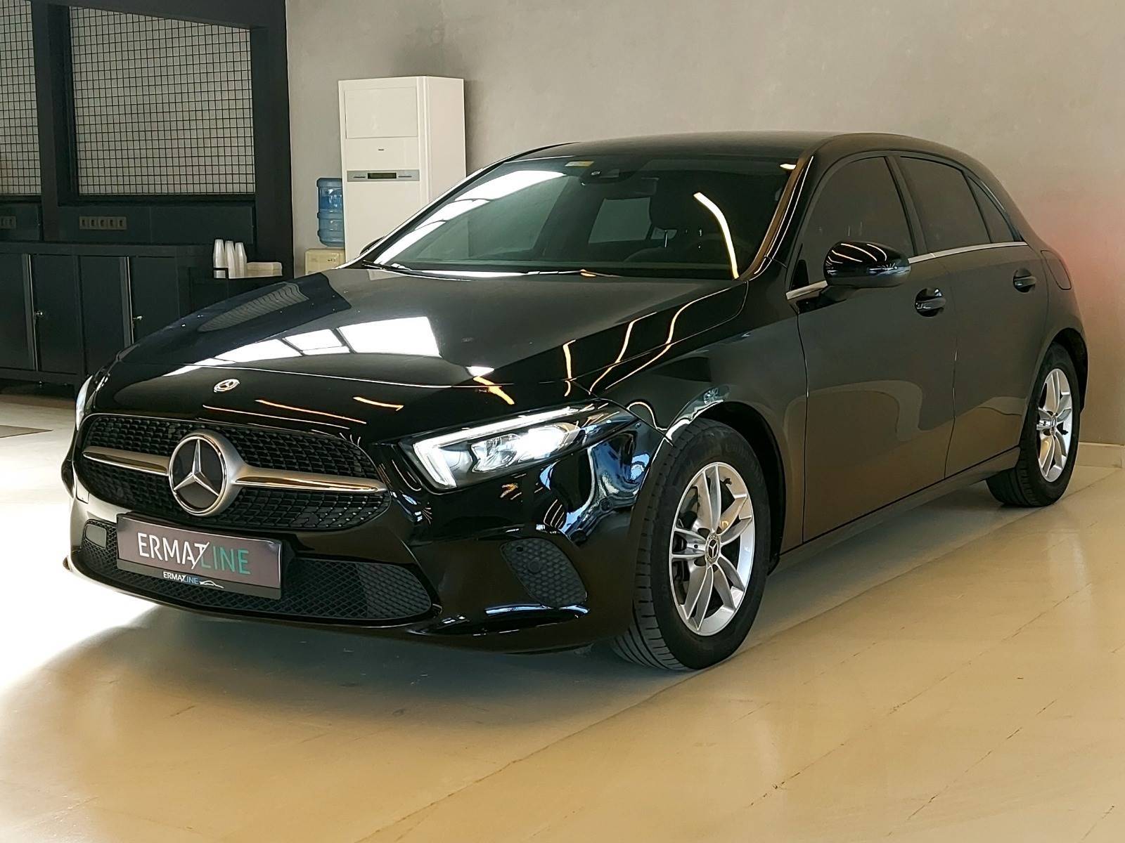 2019 Dizel Otomatik Mercedes-Benz A Siyah Ermat 2.El
