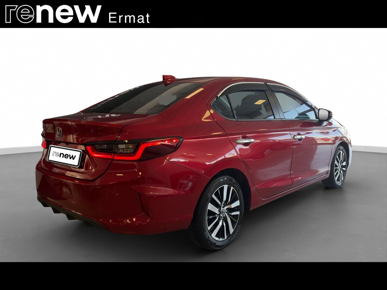 2023 Benzin Otomatik Honda City Kırmızı Ermat Motorlu Araçlar ve Tarım Ürünleri Sanayi Ticaret A.Ş.