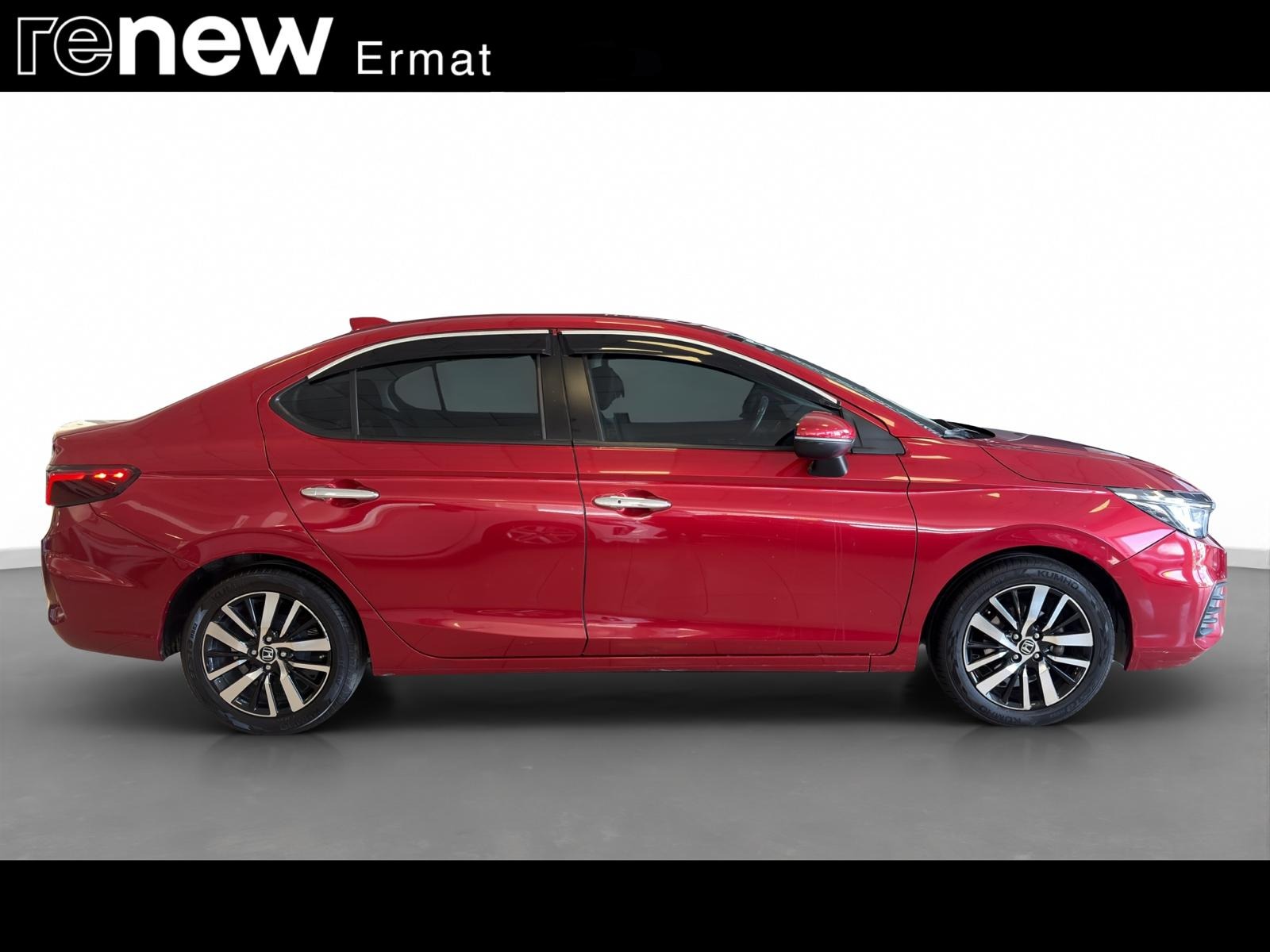 2023 Benzin Otomatik Honda City Kırmızı Ermat Motorlu Araçlar ve Tarım Ürünleri Sanayi Ticaret A.Ş.