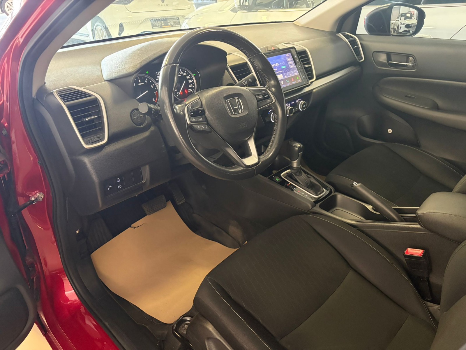 2023 Benzin Otomatik Honda City Kırmızı Ermat Motorlu Araçlar ve Tarım Ürünleri Sanayi Ticaret A.Ş.