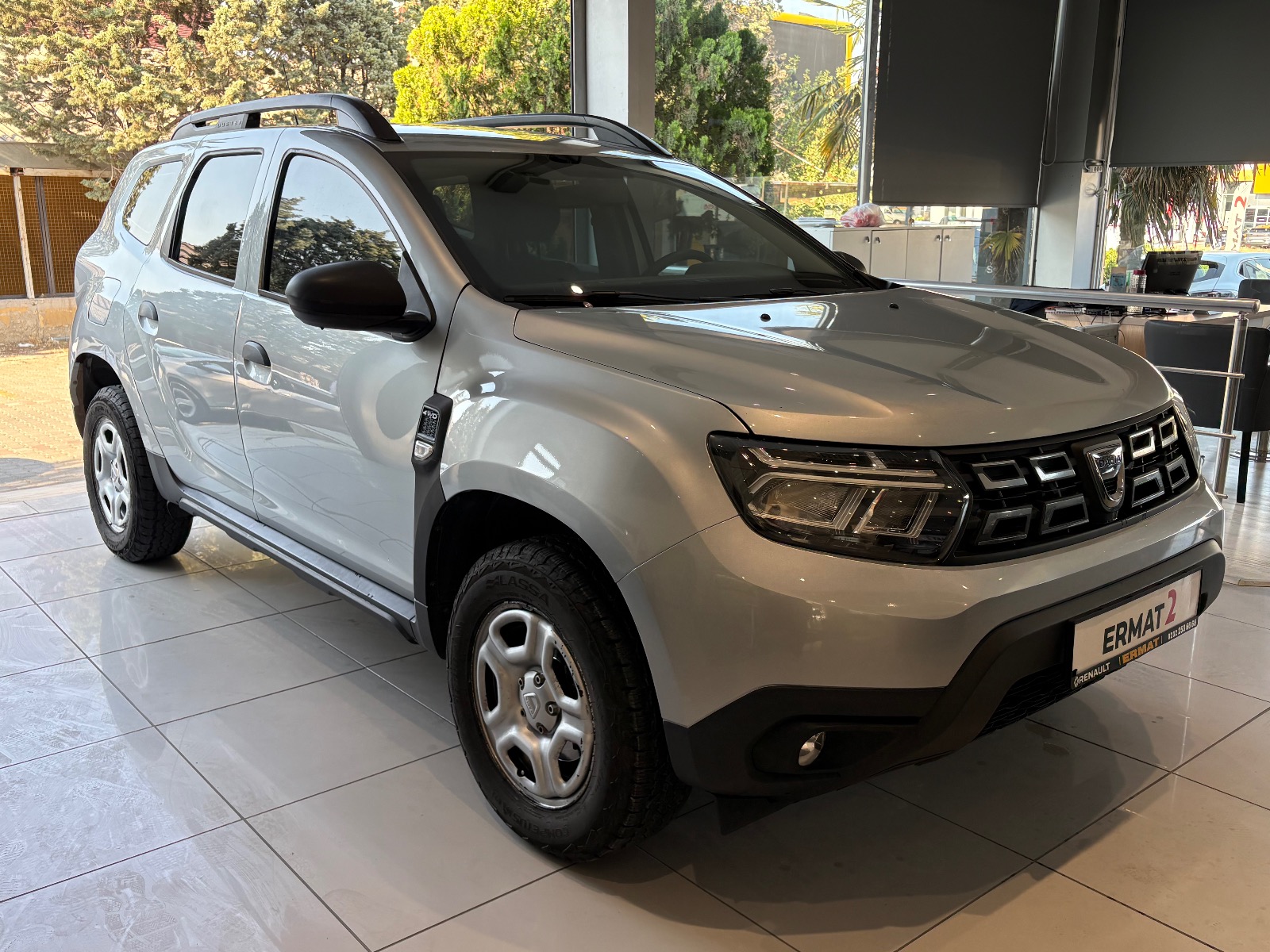 2021 Benzin Manuel Dacia Duster Gri Ermat Motorlu Araçlar ve Tarım Ürünleri Sanayi Ticaret A.Ş.