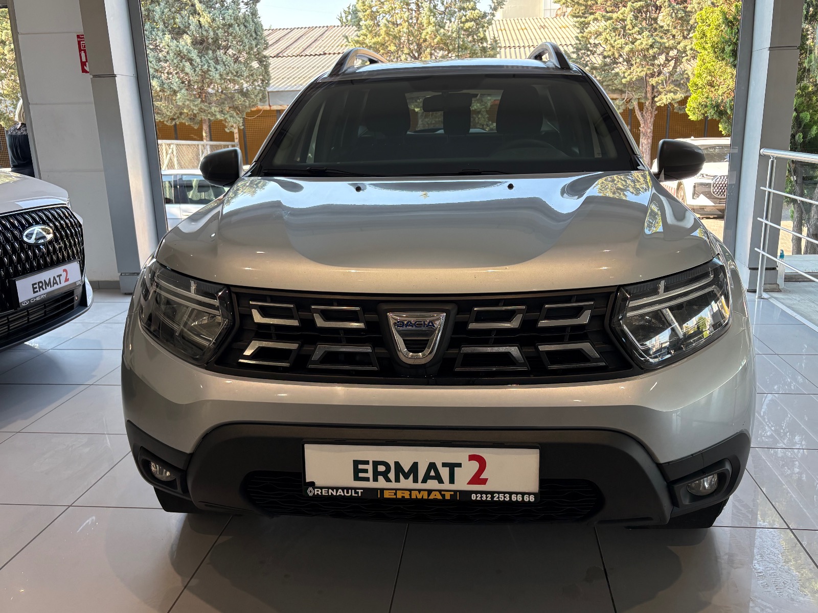 2021 Benzin Manuel Dacia Duster Gri Ermat Motorlu Araçlar ve Tarım Ürünleri Sanayi Ticaret A.Ş.