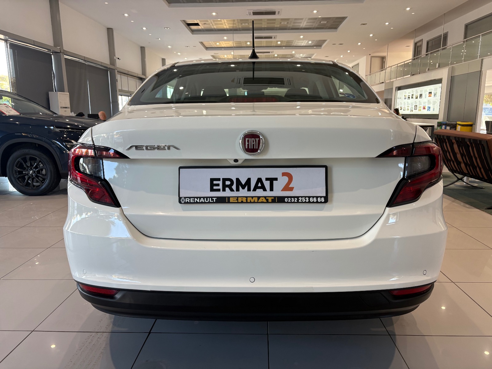 2024 Dizel Otomatik Fiat Egea Beyaz Ermat Motorlu Araçlar ve Tarım Ürünleri Sanayi Ticaret A.Ş.