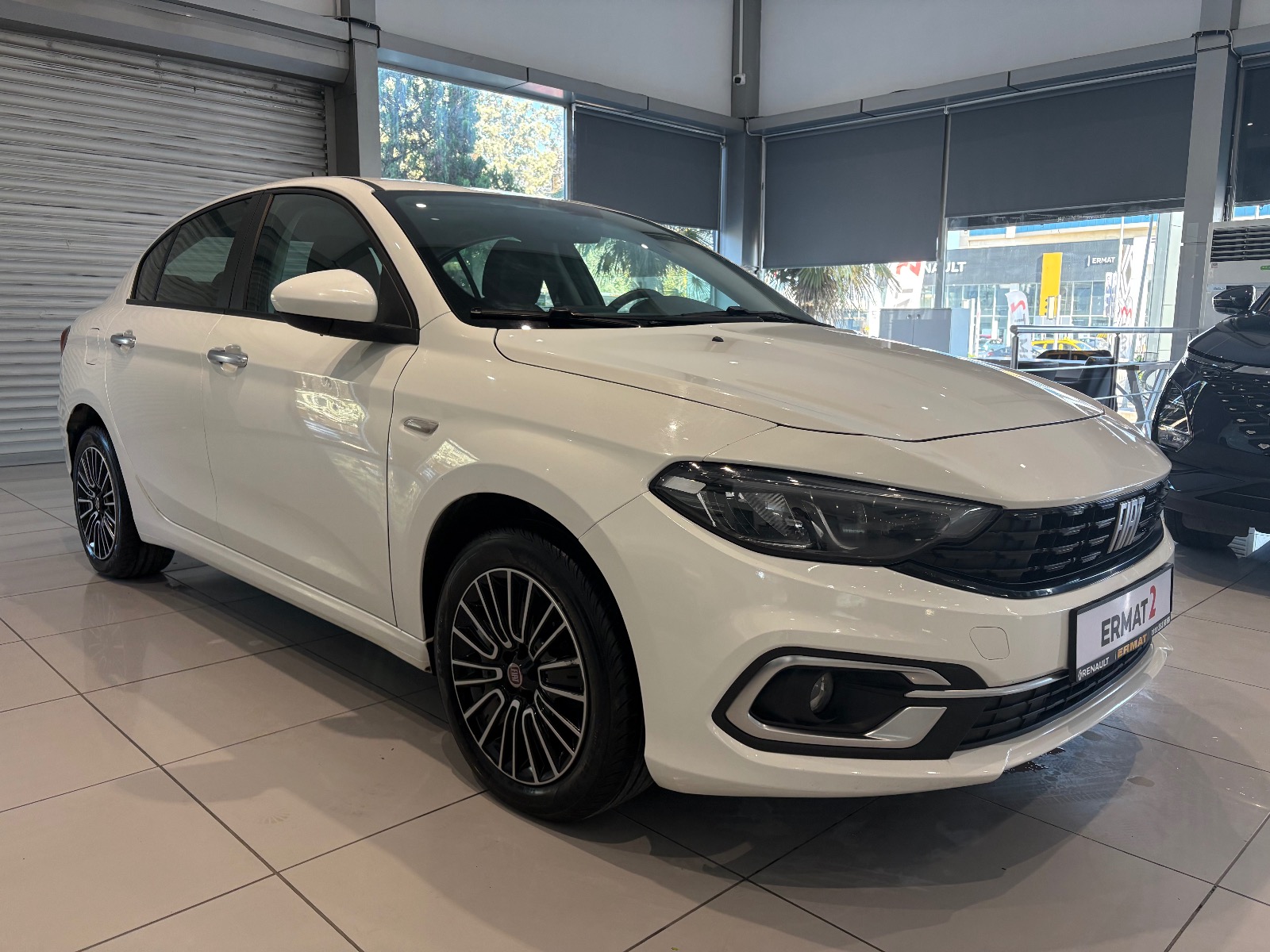 2024 Dizel Otomatik Fiat Egea Beyaz Ermat Motorlu Araçlar ve Tarım Ürünleri Sanayi Ticaret A.Ş.