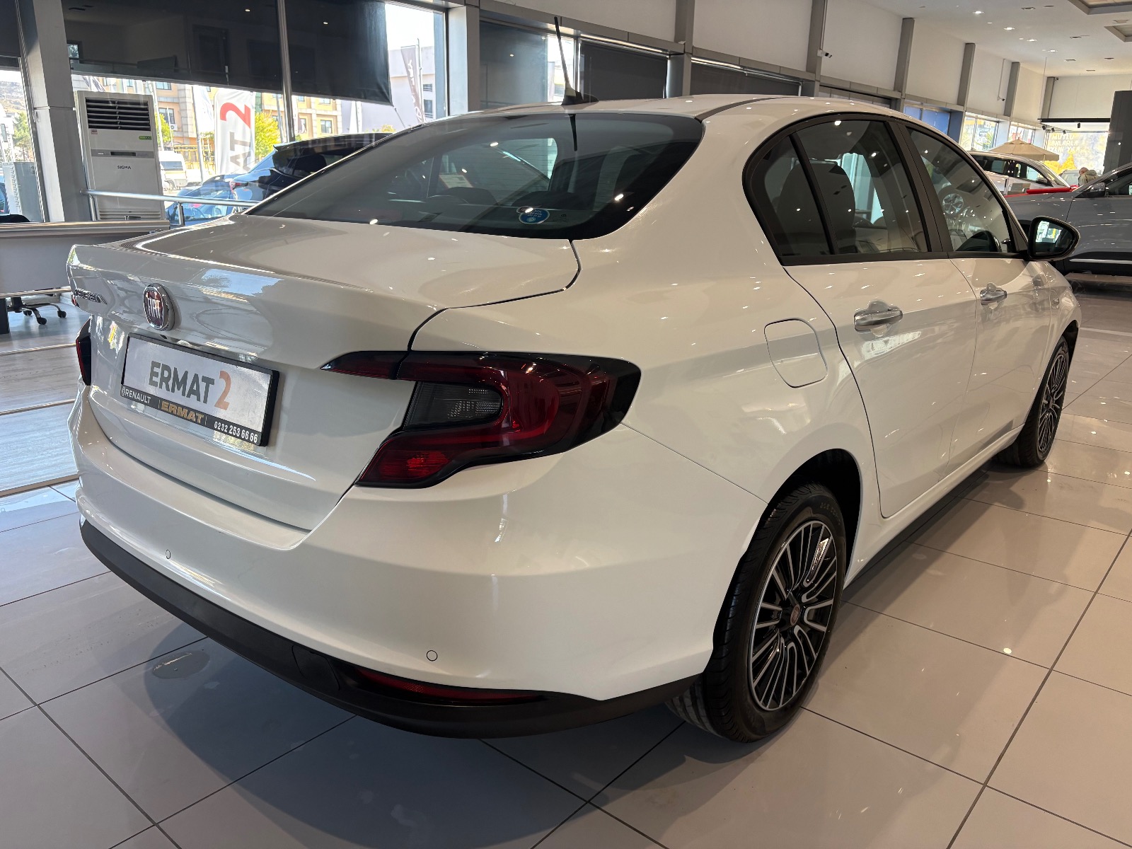2024 Dizel Otomatik Fiat Egea Beyaz Ermat Motorlu Araçlar ve Tarım Ürünleri Sanayi Ticaret A.Ş.