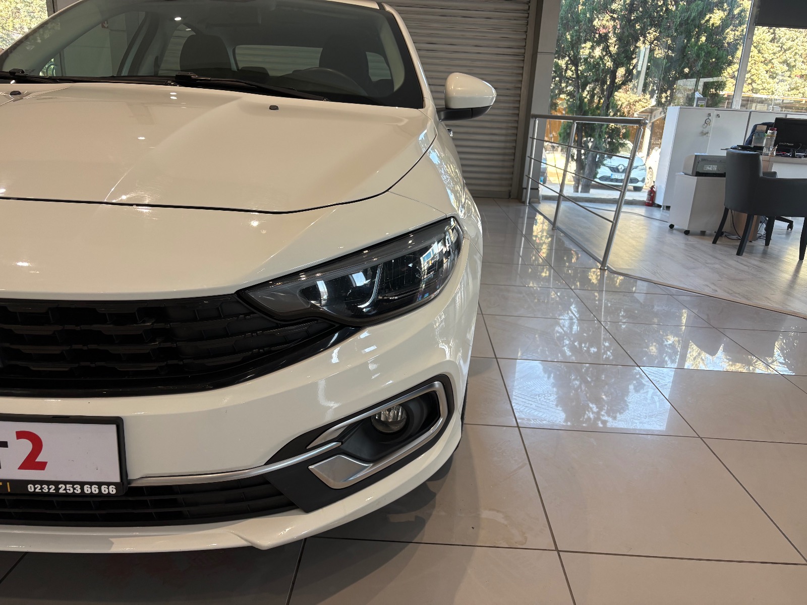 2024 Dizel Otomatik Fiat Egea Beyaz Ermat Motorlu Araçlar ve Tarım Ürünleri Sanayi Ticaret A.Ş.