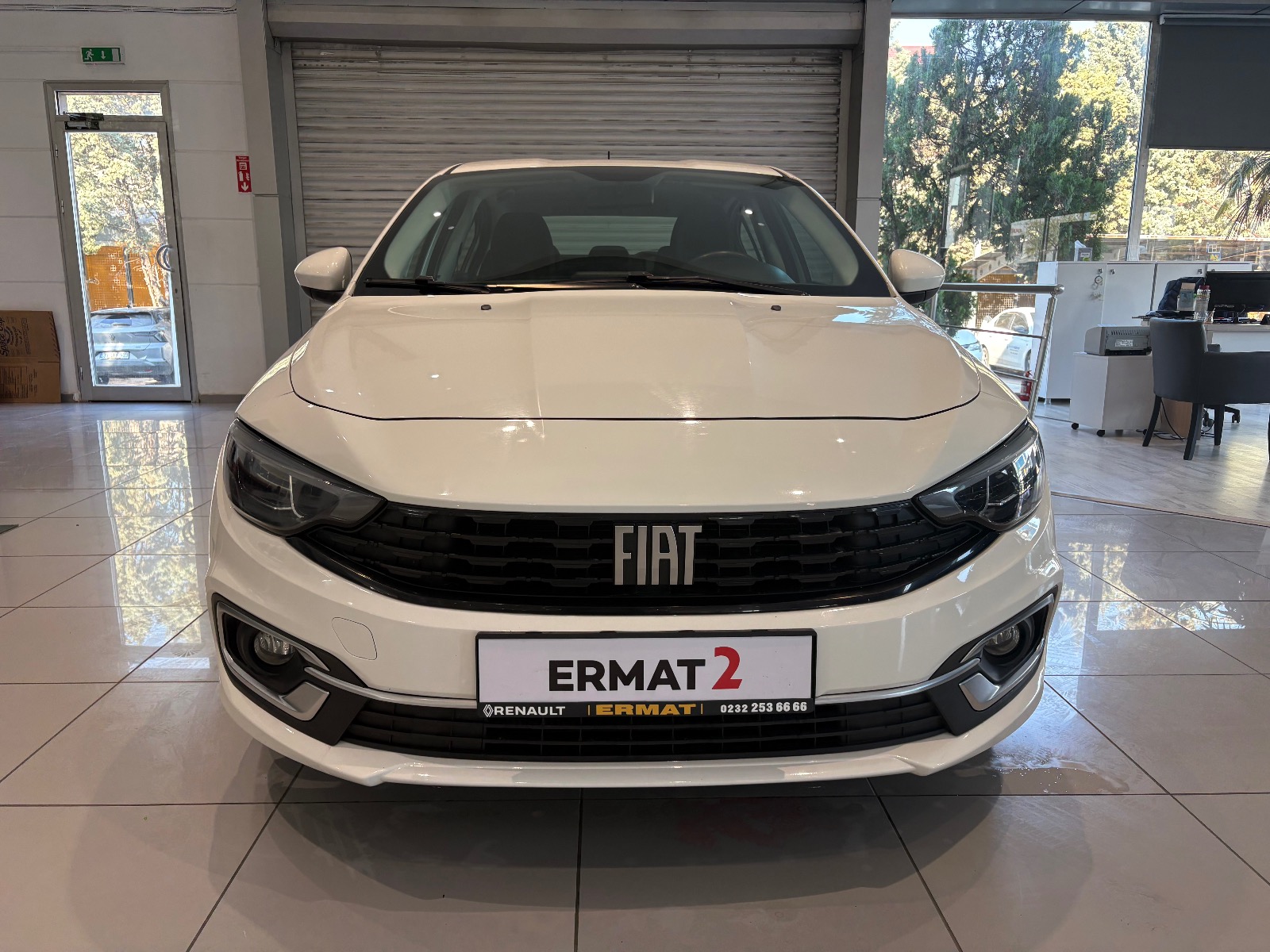 2024 Dizel Otomatik Fiat Egea Beyaz Ermat Motorlu Araçlar ve Tarım Ürünleri Sanayi Ticaret A.Ş.