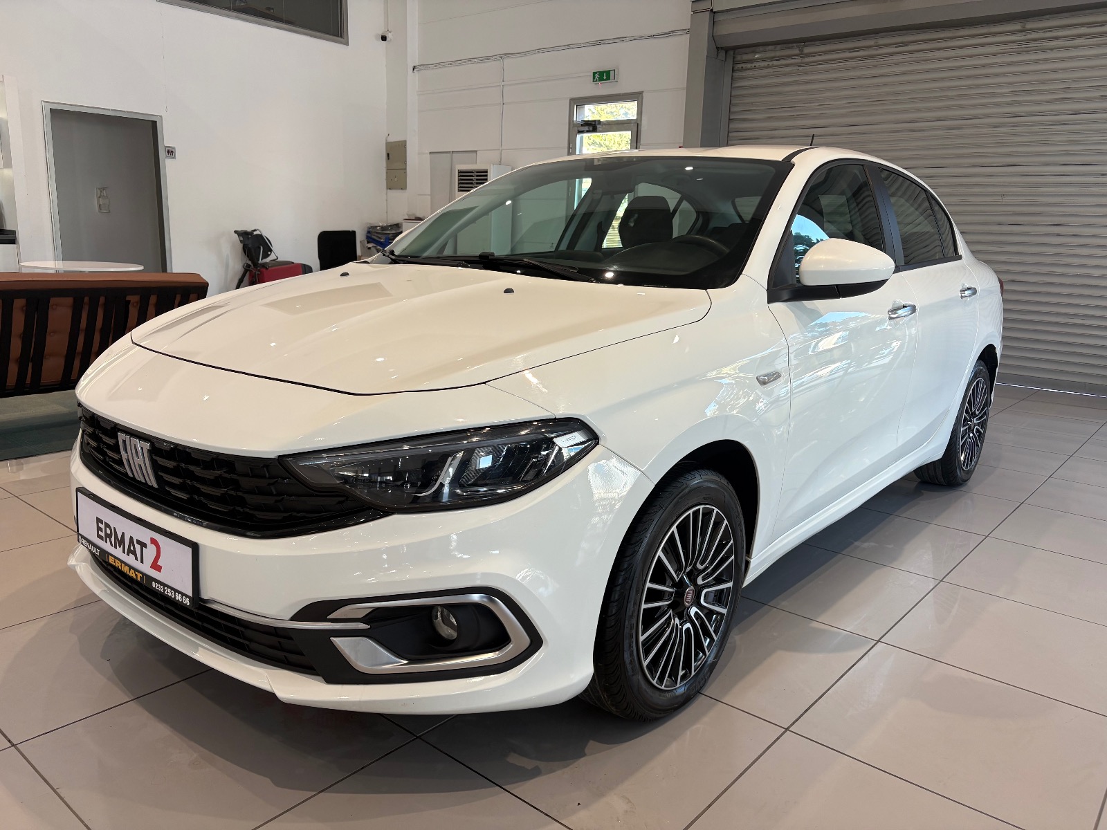 2024 Dizel Otomatik Fiat Egea Beyaz Ermat Motorlu Araçlar ve Tarım Ürünleri Sanayi Ticaret A.Ş.