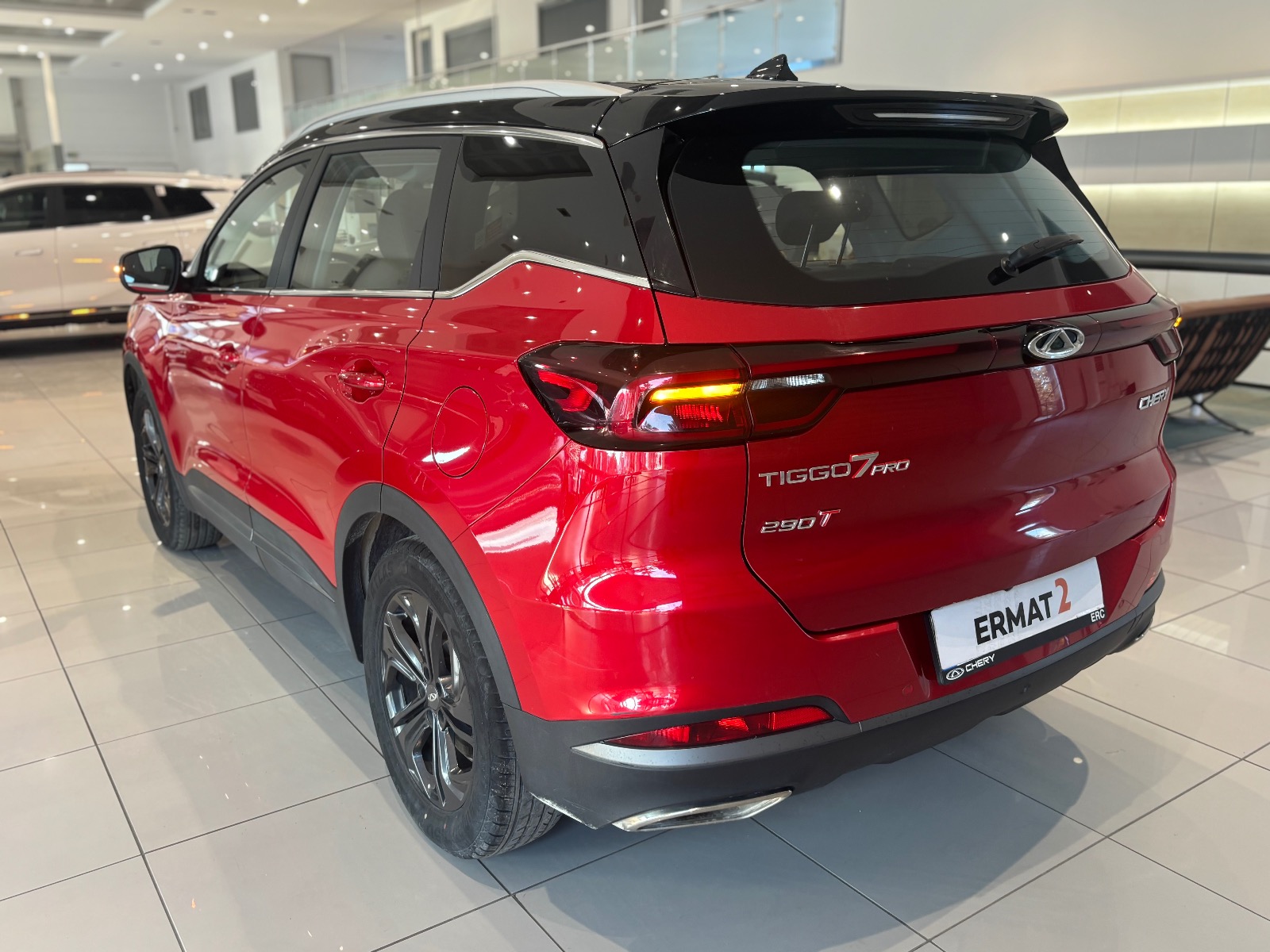 2023 Benzin Otomatik Chery Tiggo 7 Pro Kırmızı Ermat Motorlu Araçlar ve Tarım Ürünleri Sanayi Ticaret A.Ş.