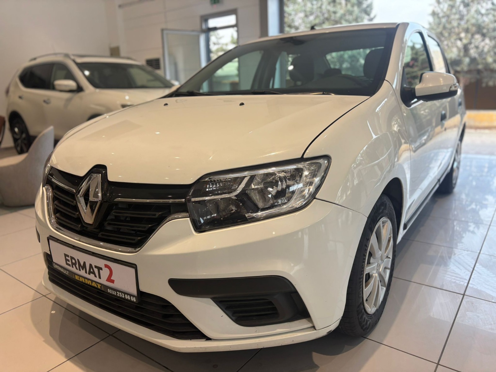 2020 Benzin + LPG Manuel Renault Symbol Beyaz Ermat Motorlu Araçlar ve Tarım Ürünleri Sanayi Ticaret A.Ş.