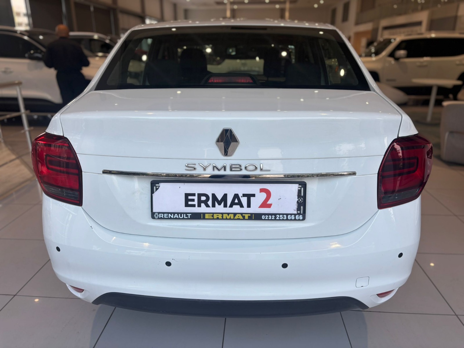 2020 Benzin + LPG Manuel Renault Symbol Beyaz Ermat Motorlu Araçlar ve Tarım Ürünleri Sanayi Ticaret A.Ş.