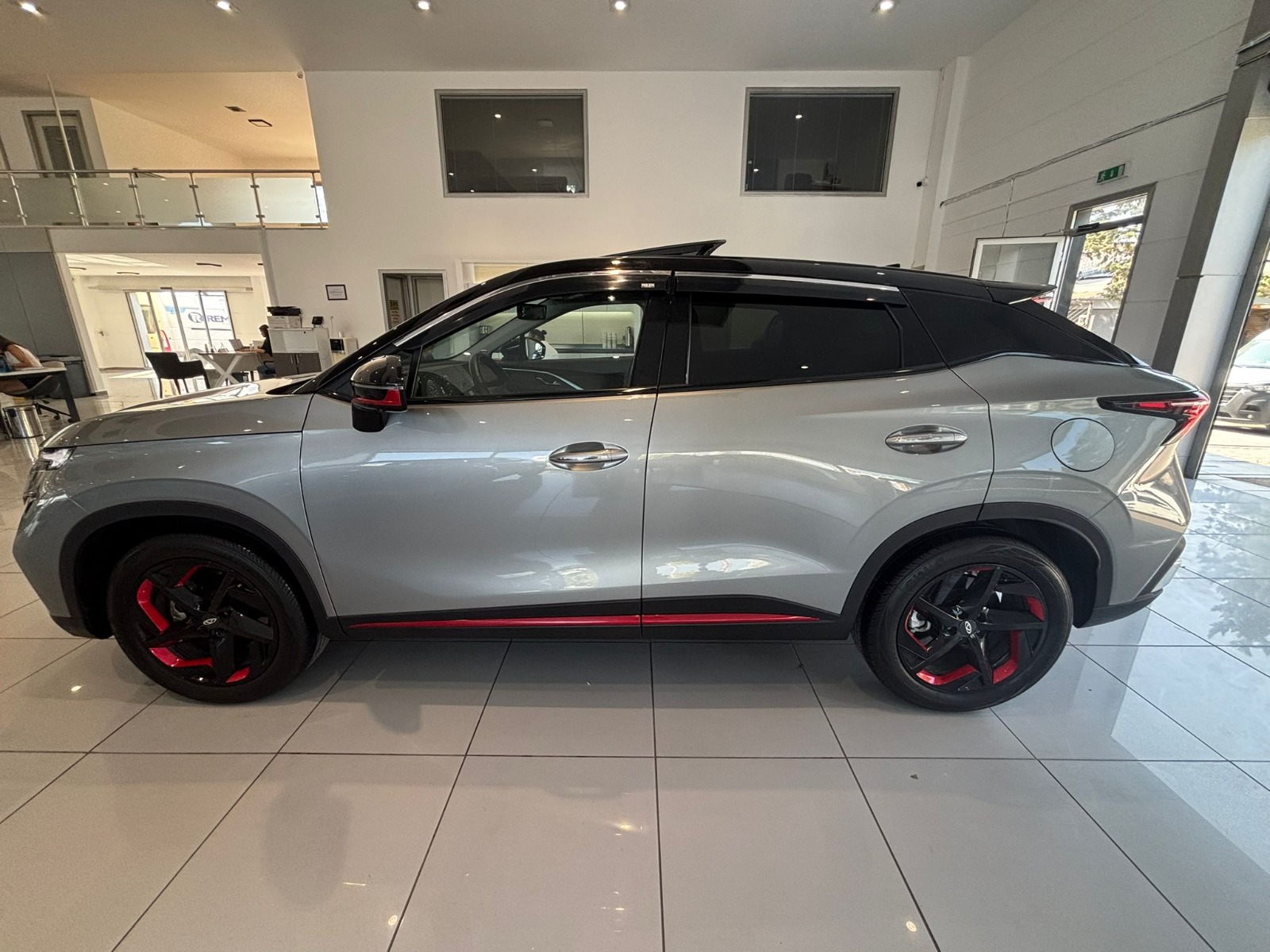 2024 Benzin Otomatik Chery Omoda 5 Gri Ermat Motorlu Araçlar ve Tarım Ürünleri Sanayi Ticaret A.Ş.