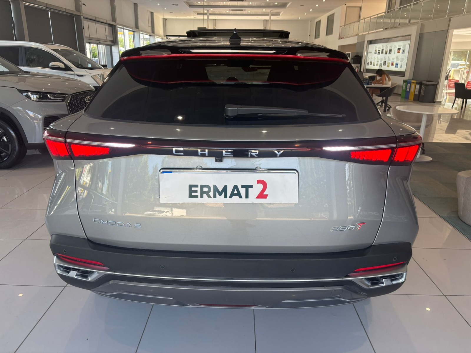 2024 Benzin Otomatik Chery Omoda 5 Gri Ermat Motorlu Araçlar ve Tarım Ürünleri Sanayi Ticaret A.Ş.