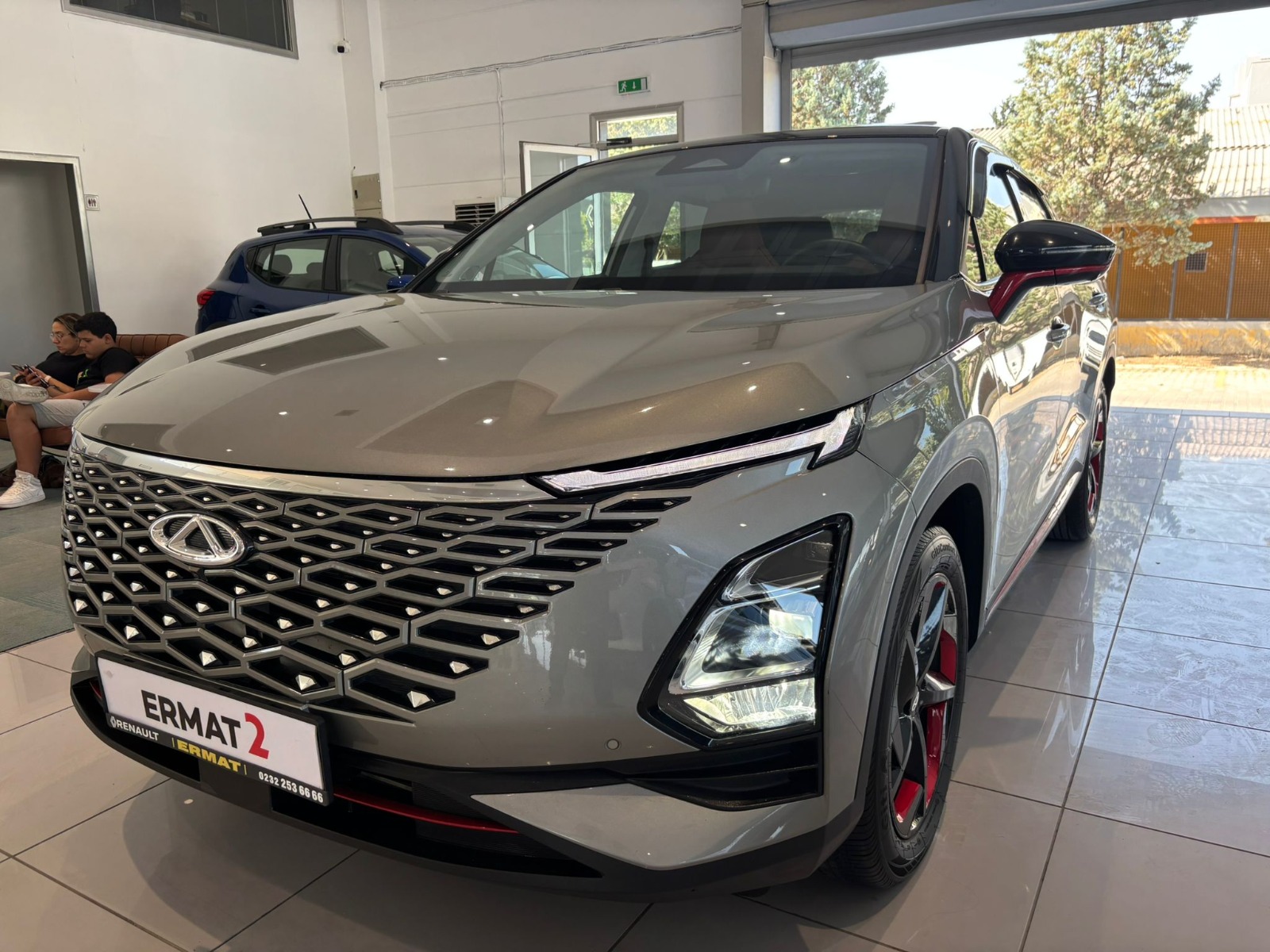 2024 Benzin Otomatik Chery Omoda 5 Gri Ermat Motorlu Araçlar ve Tarım Ürünleri Sanayi Ticaret A.Ş.