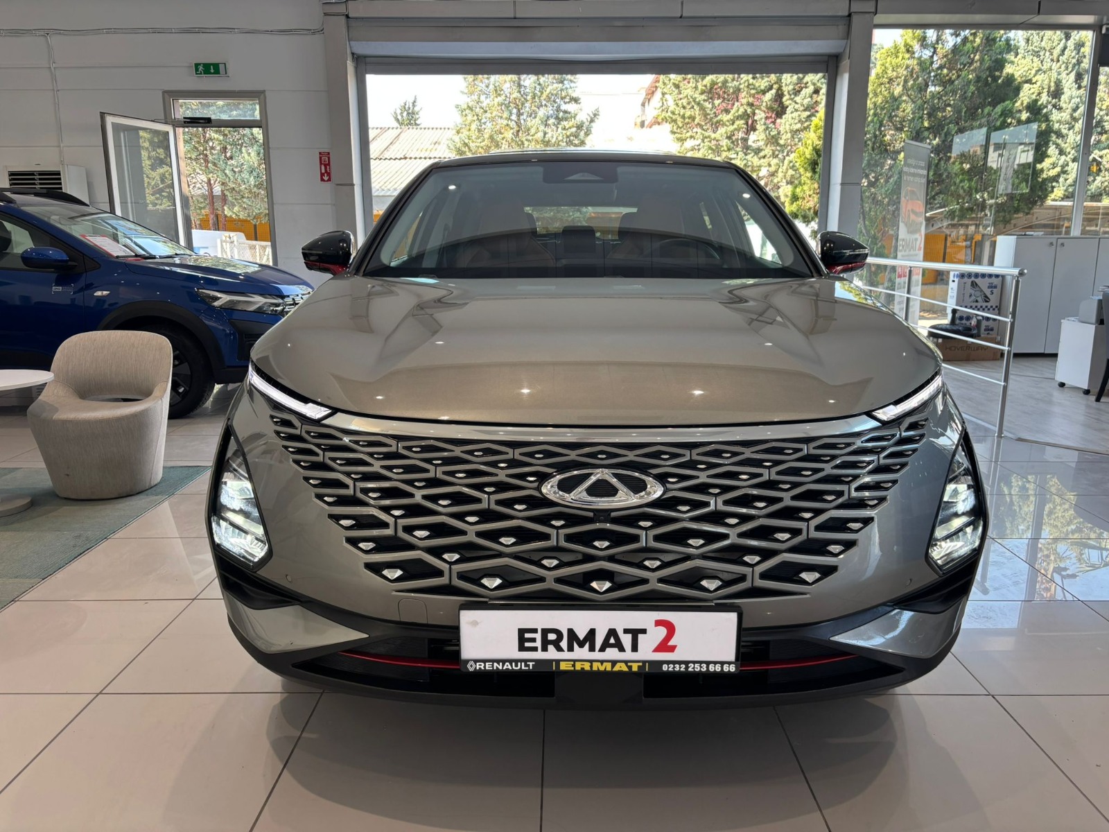 2024 Benzin Otomatik Chery Omoda 5 Gri Ermat Motorlu Araçlar ve Tarım Ürünleri Sanayi Ticaret A.Ş.