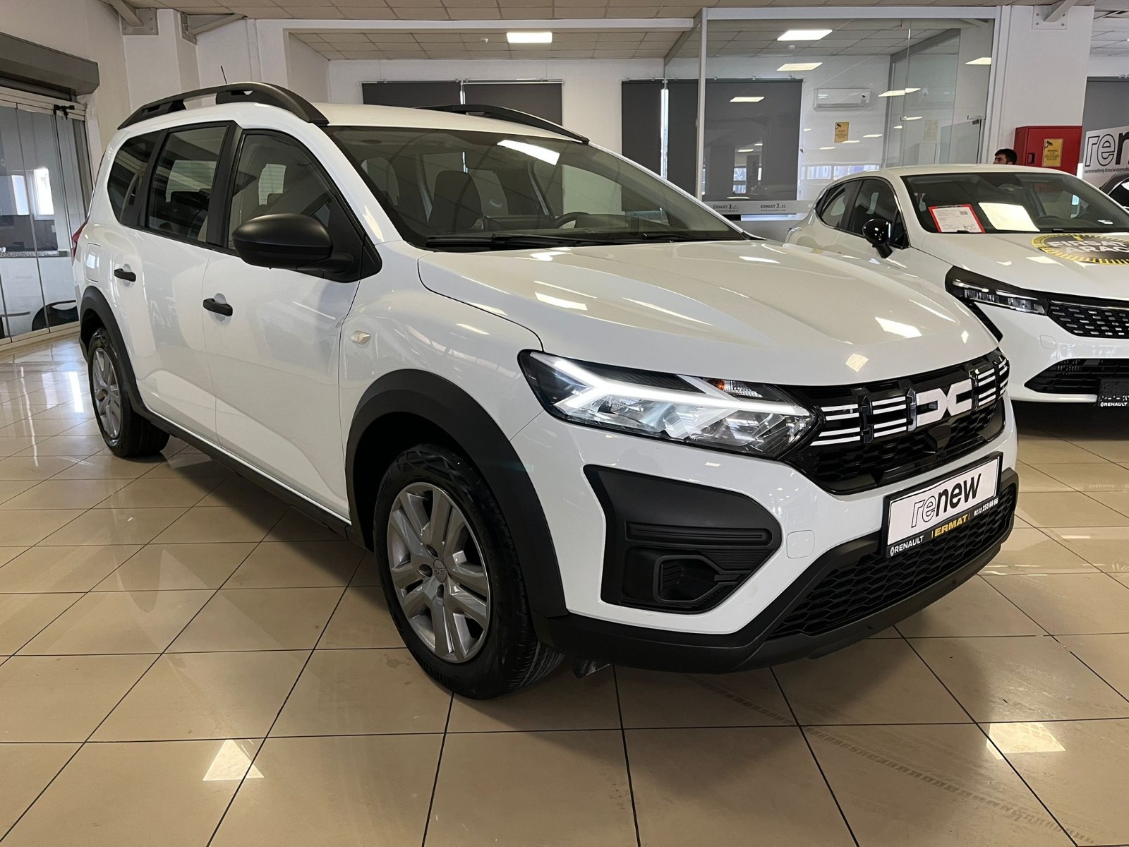 2022 Benzin + LPG Manuel Dacia Jogger Beyaz Ermat Motorlu Araçlar ve Tarım Ürünleri Sanayi Ticaret A.Ş.
