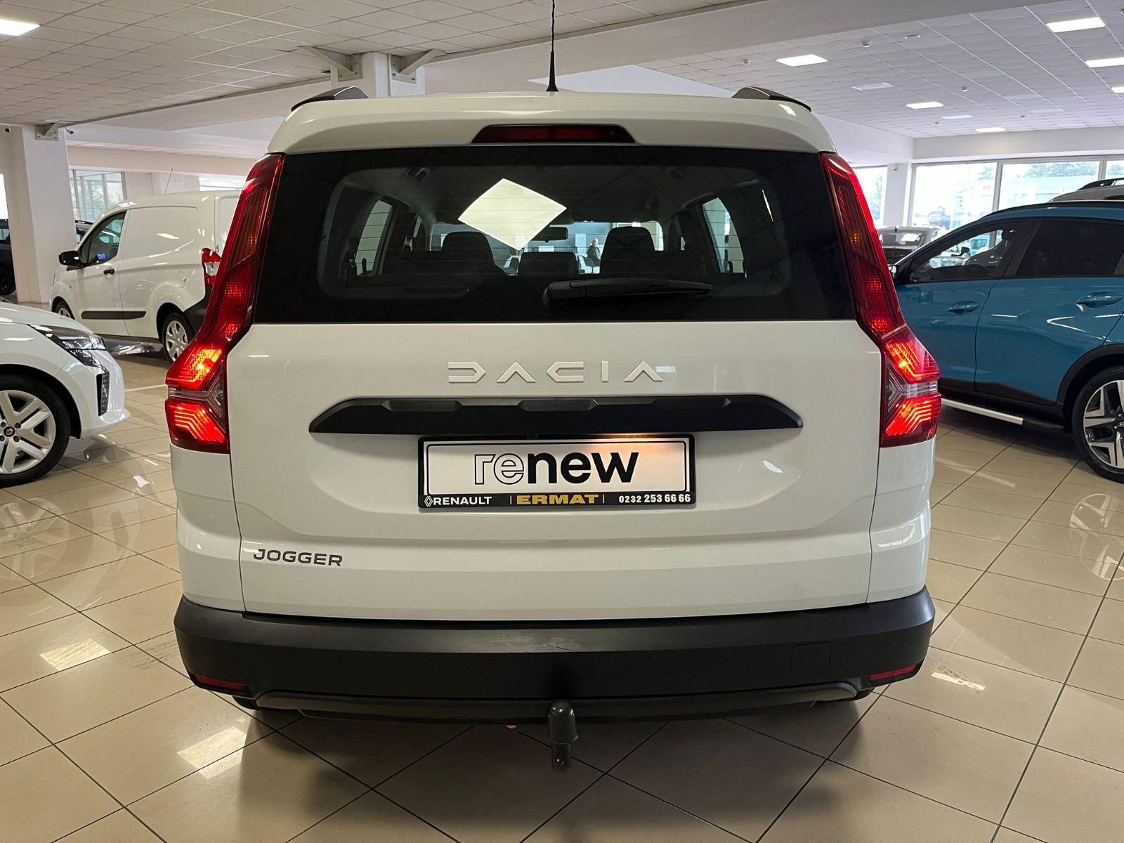 2022 Benzin + LPG Manuel Dacia Jogger Beyaz Ermat Motorlu Araçlar ve Tarım Ürünleri Sanayi Ticaret A.Ş.