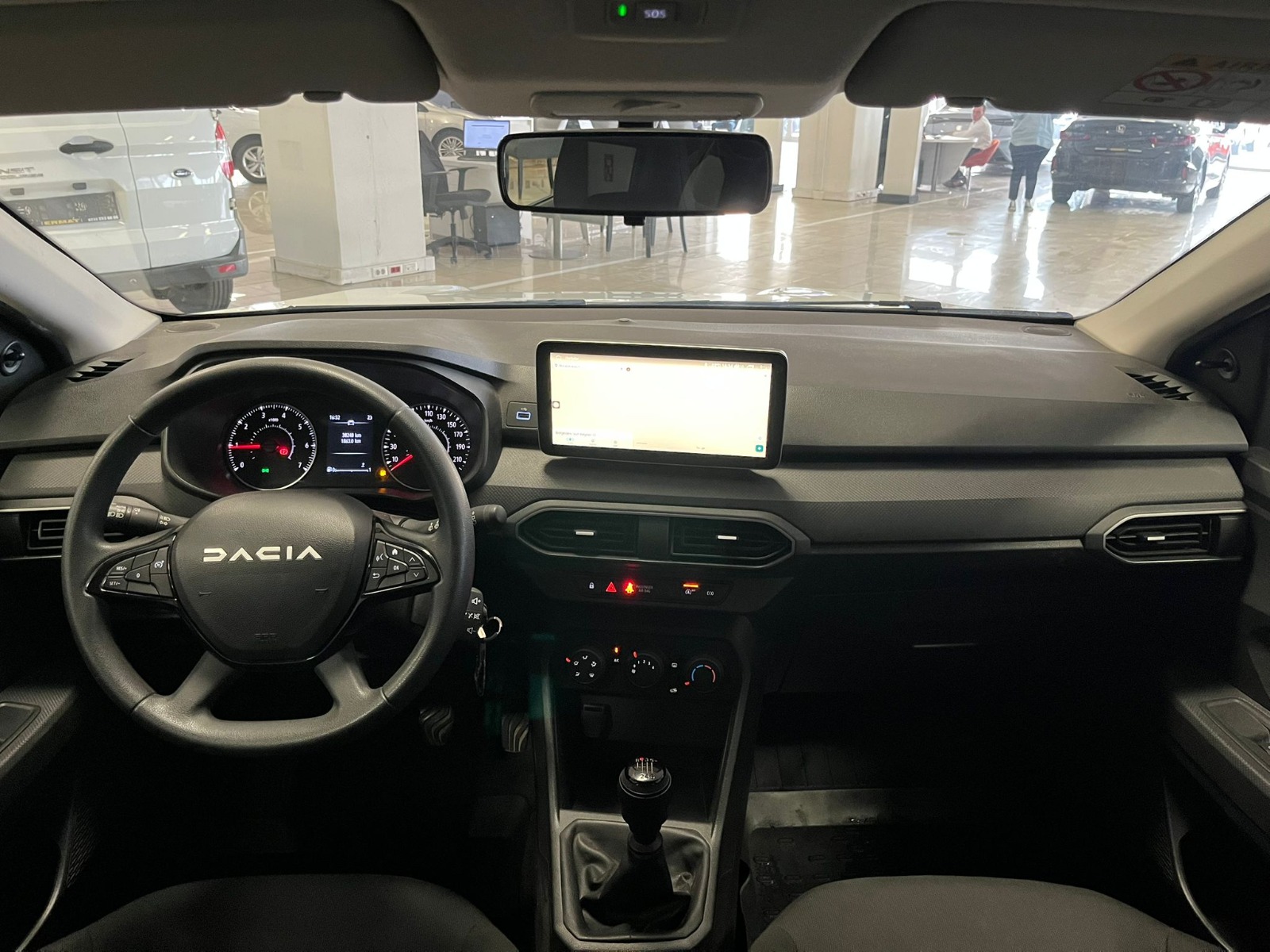 2022 Benzin + LPG Manuel Dacia Jogger Beyaz Ermat Motorlu Araçlar ve Tarım Ürünleri Sanayi Ticaret A.Ş.