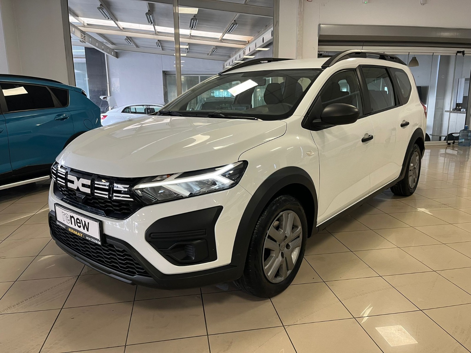 2022 Benzin + LPG Manuel Dacia Jogger Beyaz Ermat Motorlu Araçlar ve Tarım Ürünleri Sanayi Ticaret A.Ş.