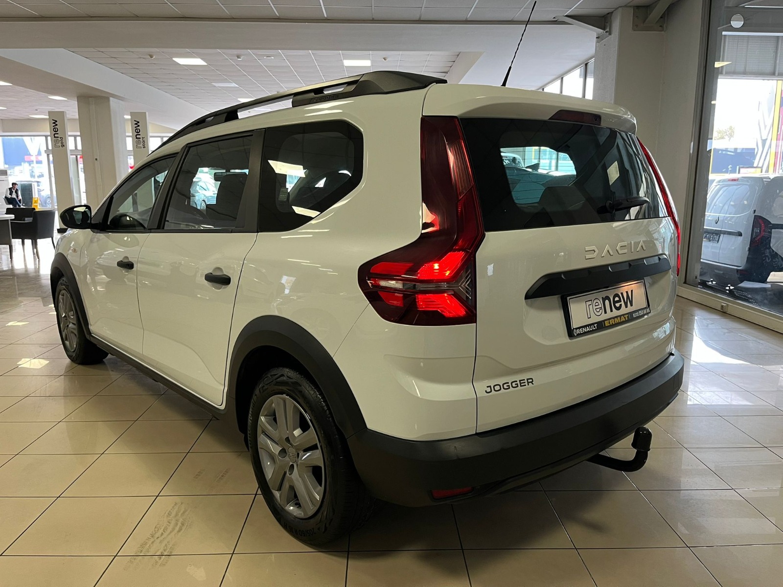 2022 Benzin + LPG Manuel Dacia Jogger Beyaz Ermat Motorlu Araçlar ve Tarım Ürünleri Sanayi Ticaret A.Ş.