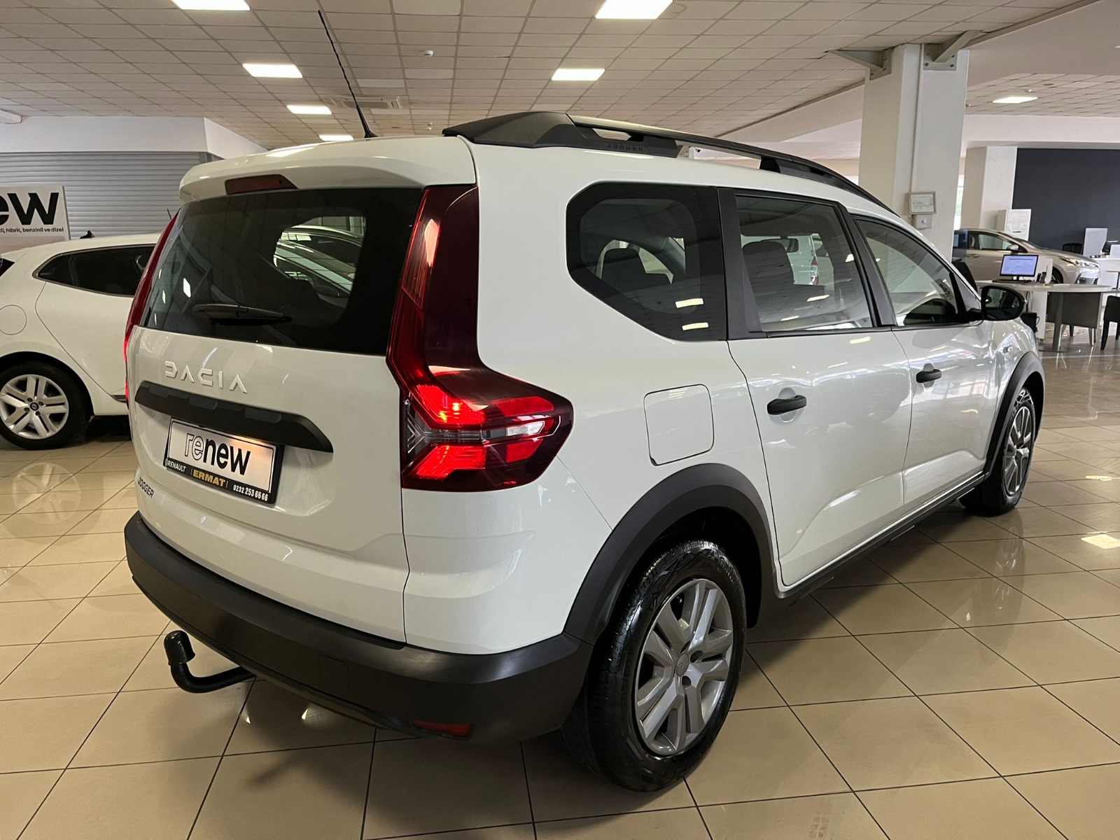 2022 Benzin + LPG Manuel Dacia Jogger Beyaz Ermat Motorlu Araçlar ve Tarım Ürünleri Sanayi Ticaret A.Ş.