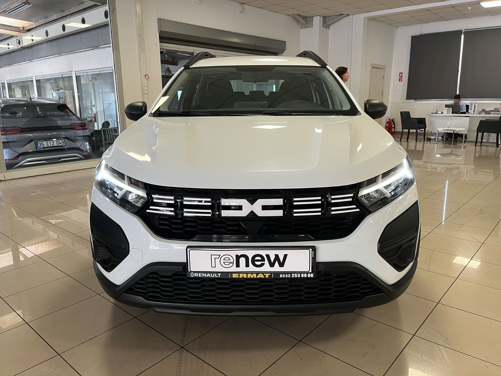 2022 Benzin + LPG Manuel Dacia Jogger Beyaz Ermat Motorlu Araçlar ve Tarım Ürünleri Sanayi Ticaret A.Ş.