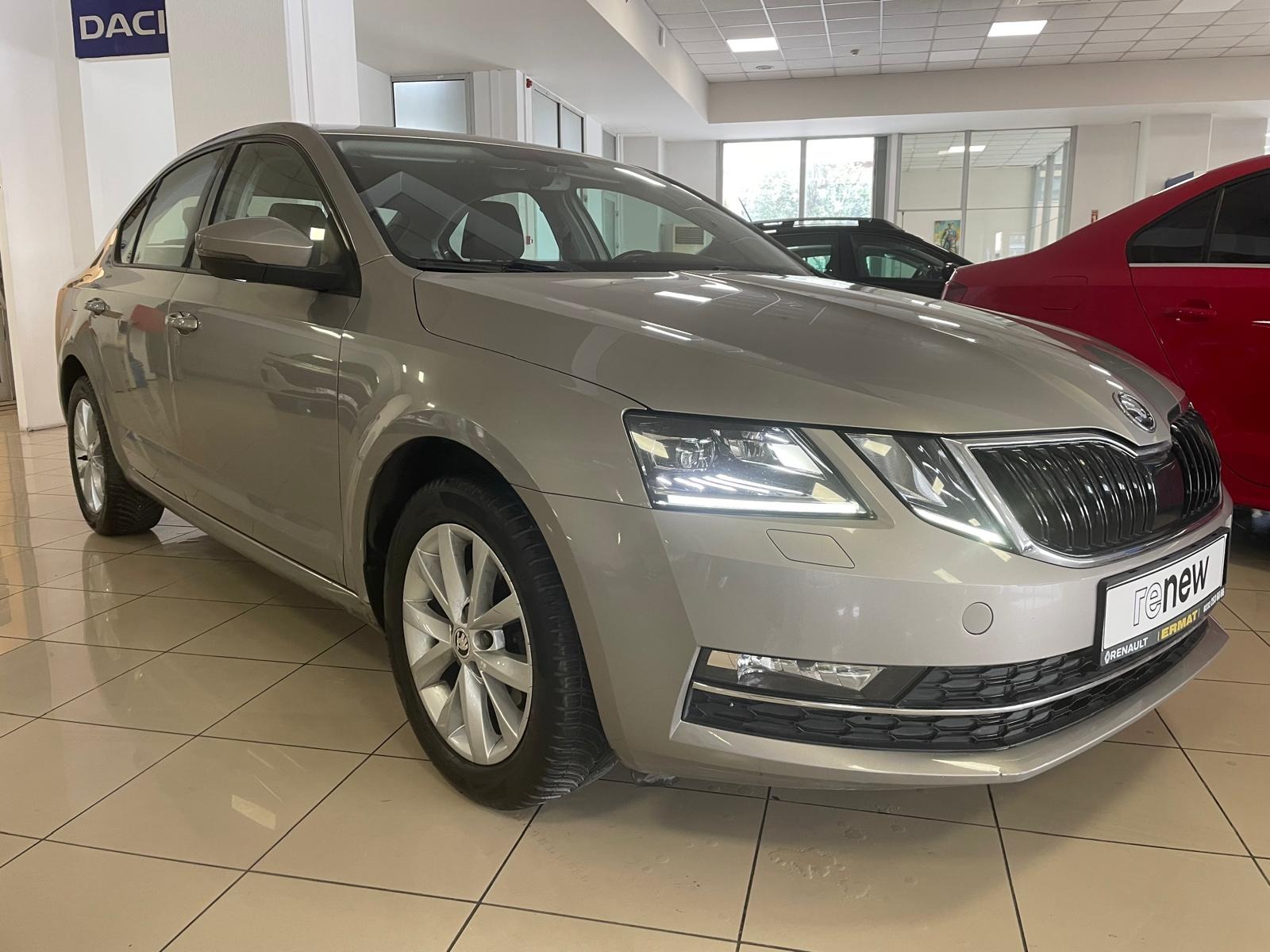 2018 Dizel Otomatik Skoda Octavia Gri Ermat Motorlu Araçlar ve Tarım Ürünleri Sanayi Ticaret A.Ş.