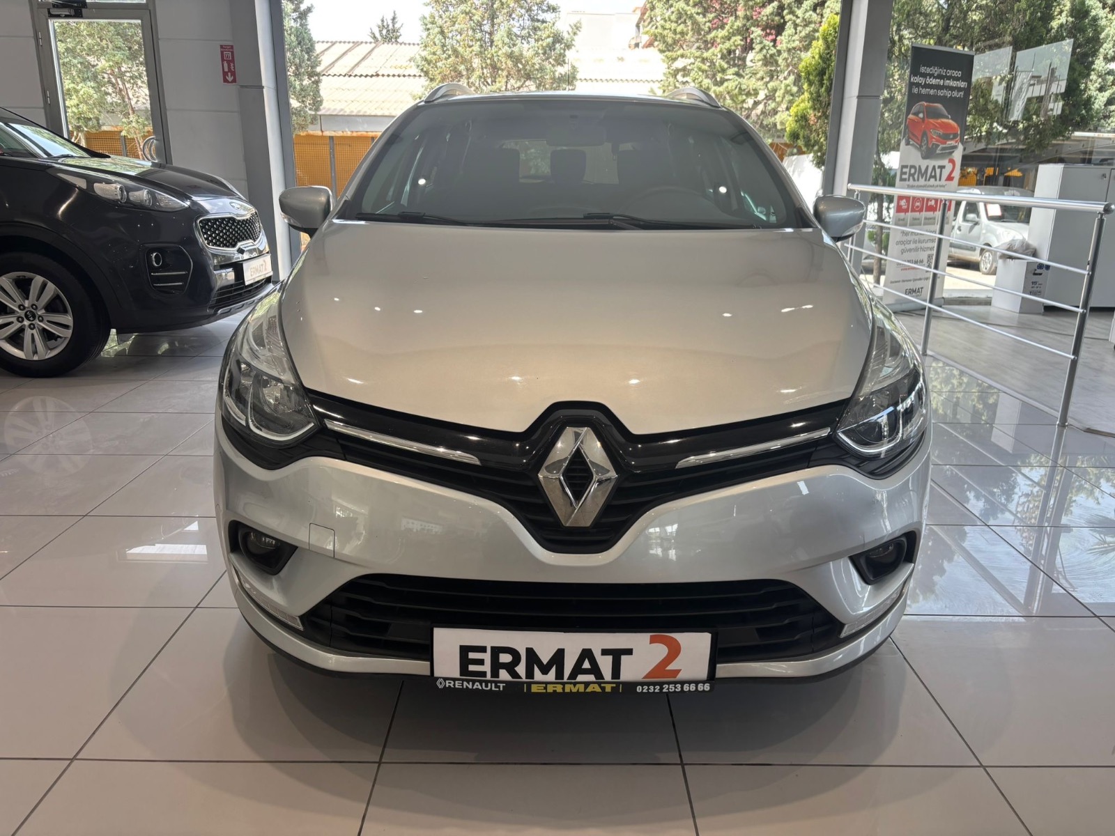 2020 Benzin Manuel Renault Clio Gri Ermat Motorlu Araçlar ve Tarım Ürünleri Sanayi Ticaret A.Ş.
