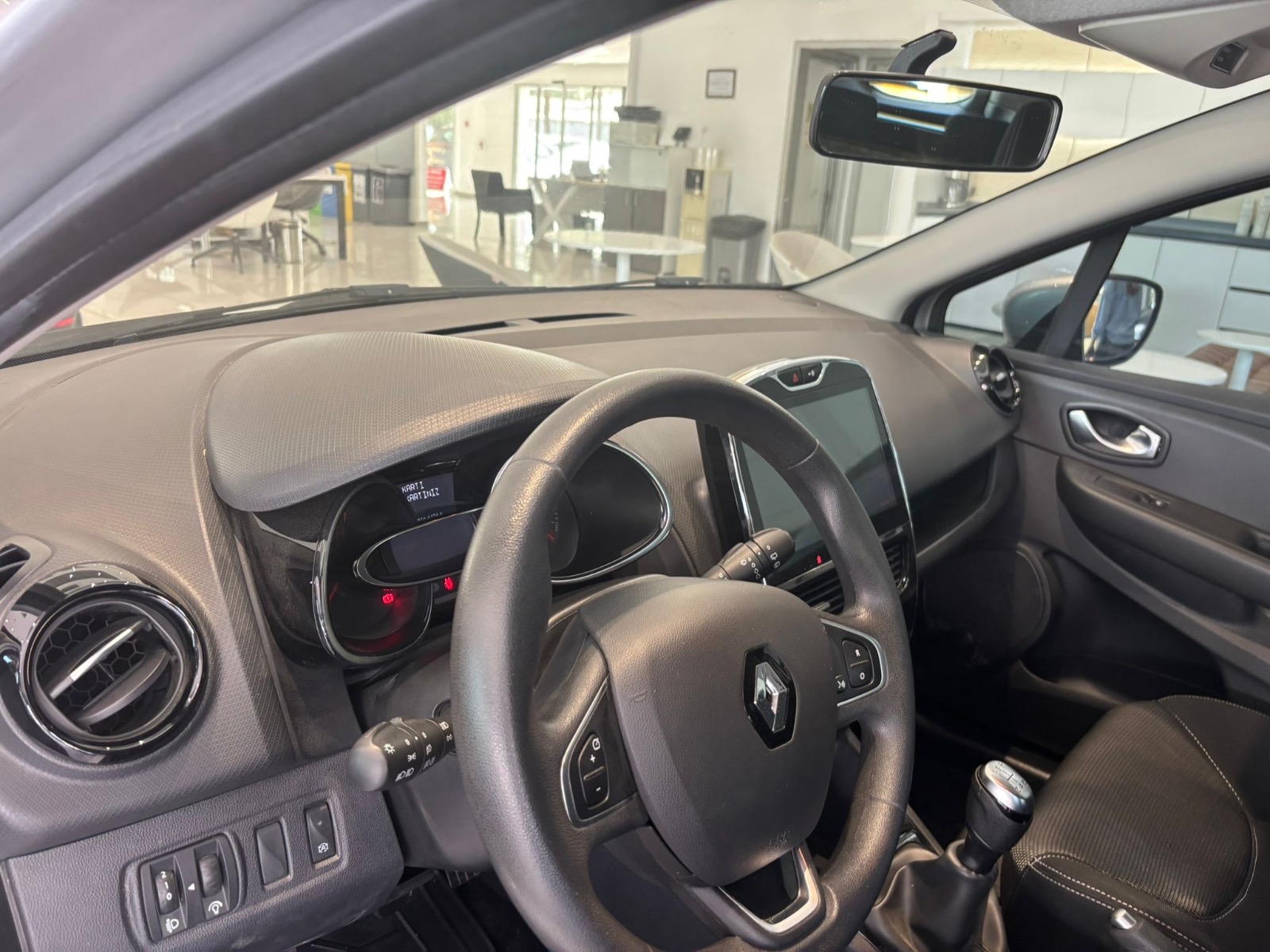 2020 Benzin Manuel Renault Clio Gri Ermat Motorlu Araçlar ve Tarım Ürünleri Sanayi Ticaret A.Ş.
